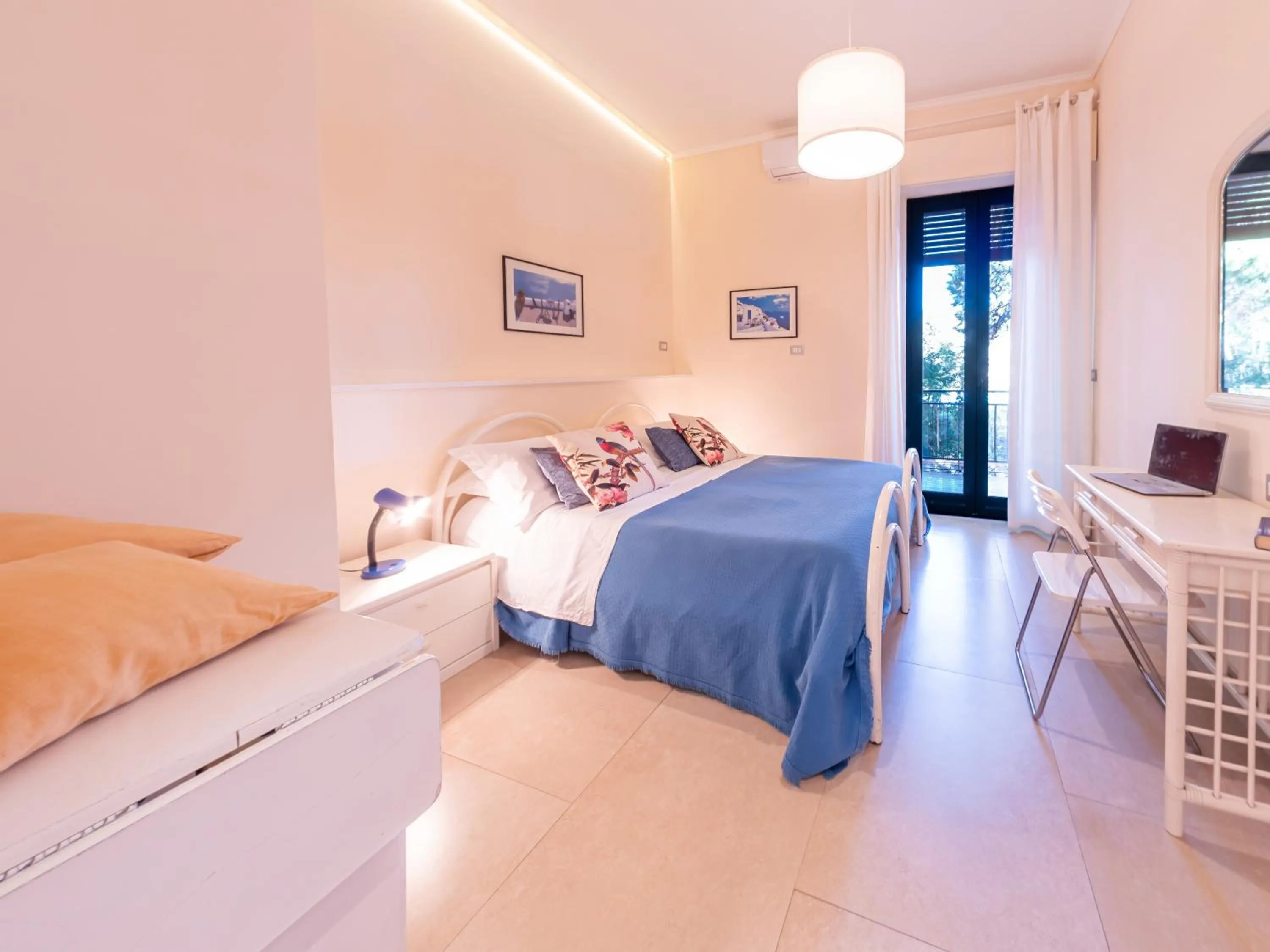 Bedroom, Bed in Villa delle Palme