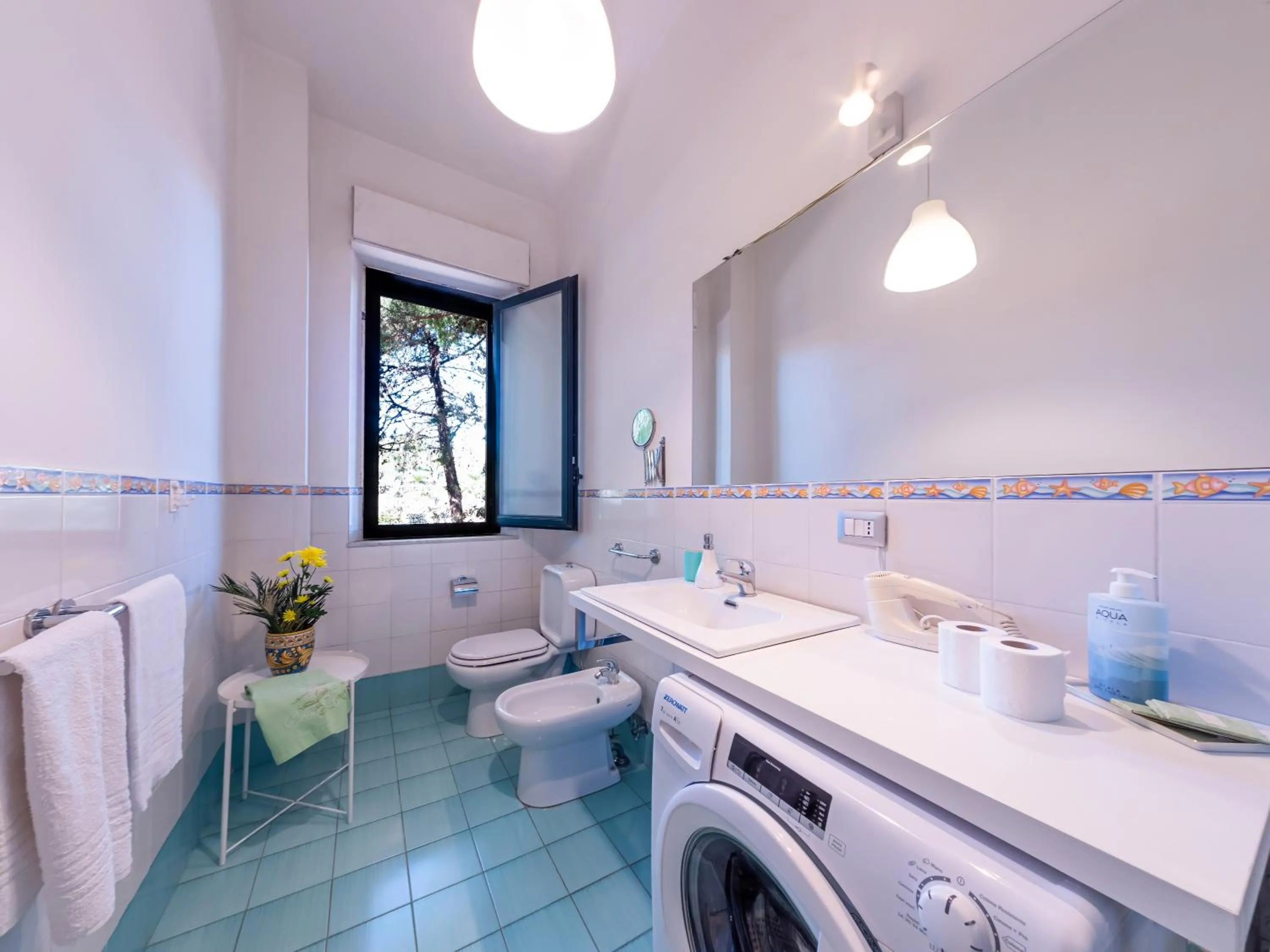 Bathroom in Villa delle Palme