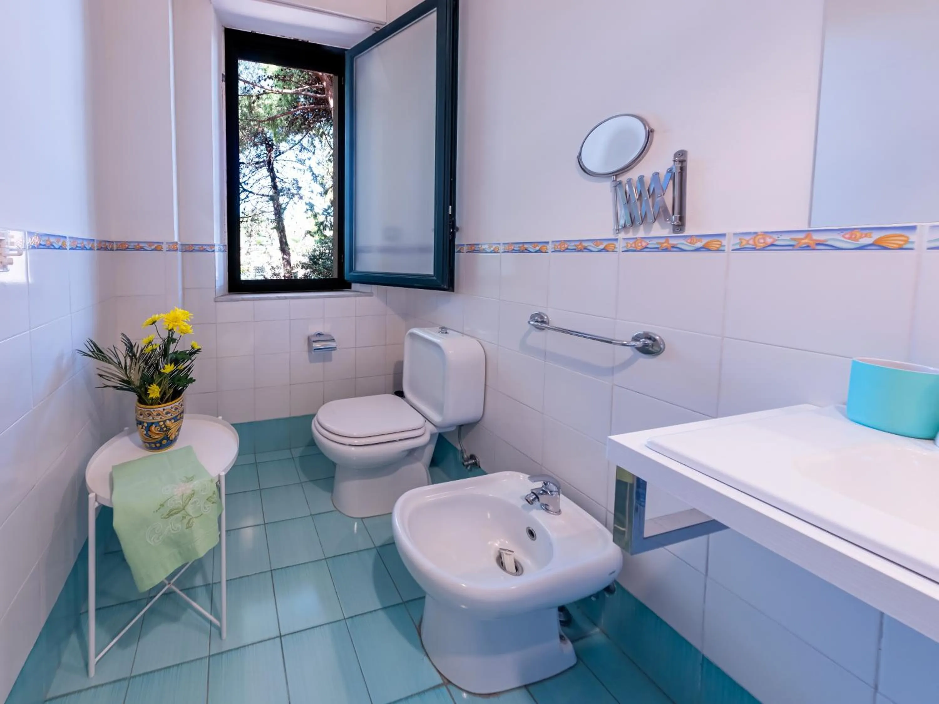 Bathroom in Villa delle Palme