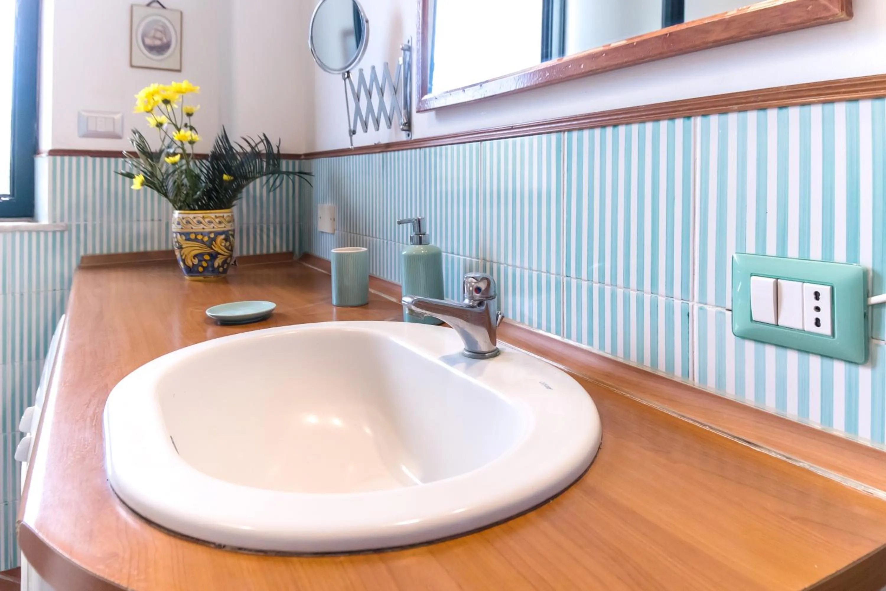 Bathroom in Villa delle Palme