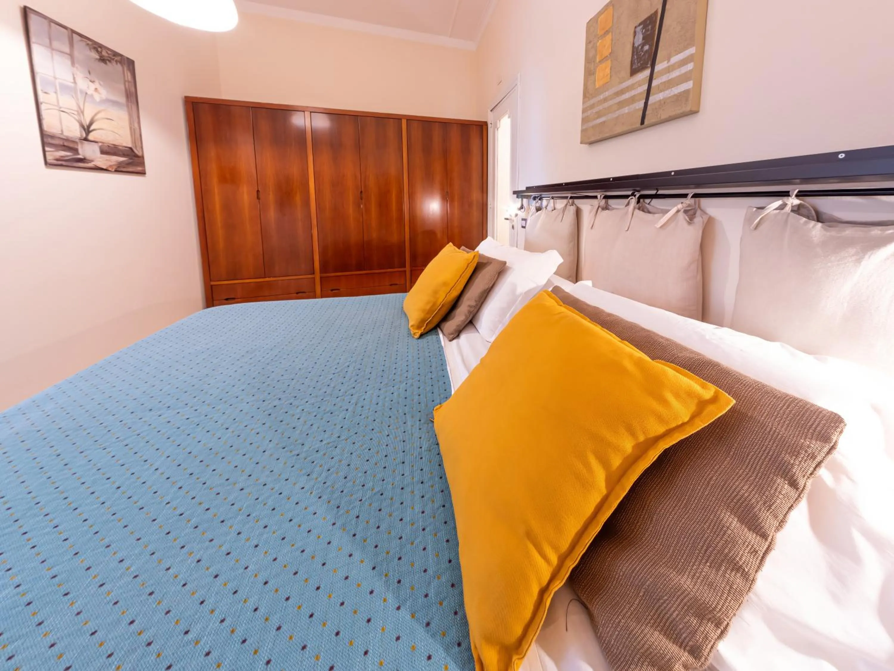 Bedroom, Bed in Villa delle Palme