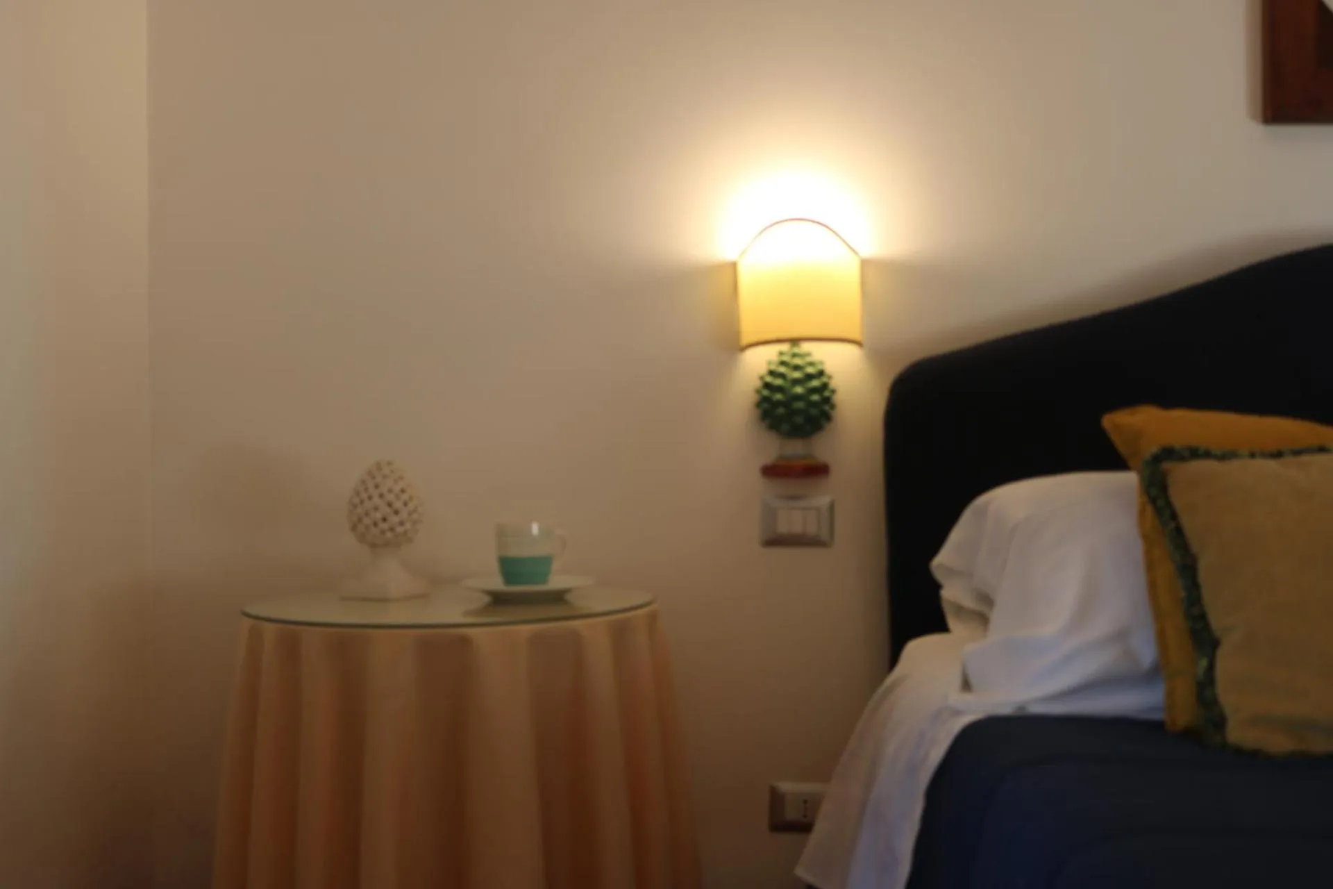 Bedroom, Bed in Villa delle Palme