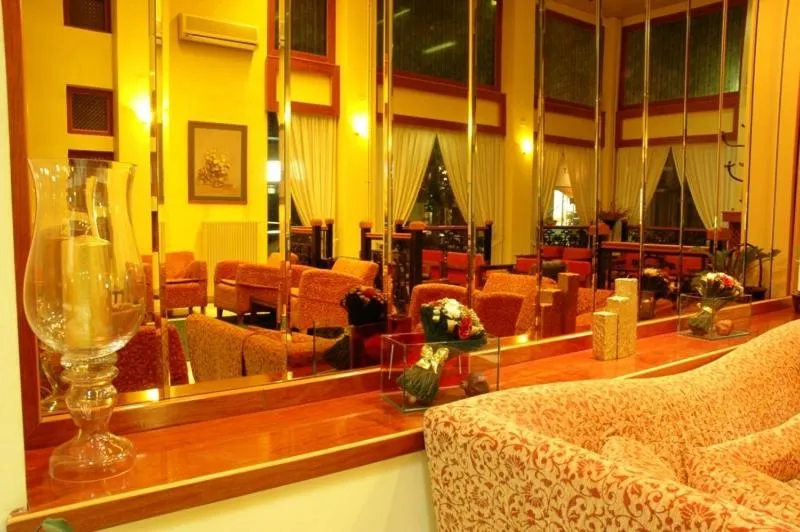Lobby or reception in Hotel Pantheon