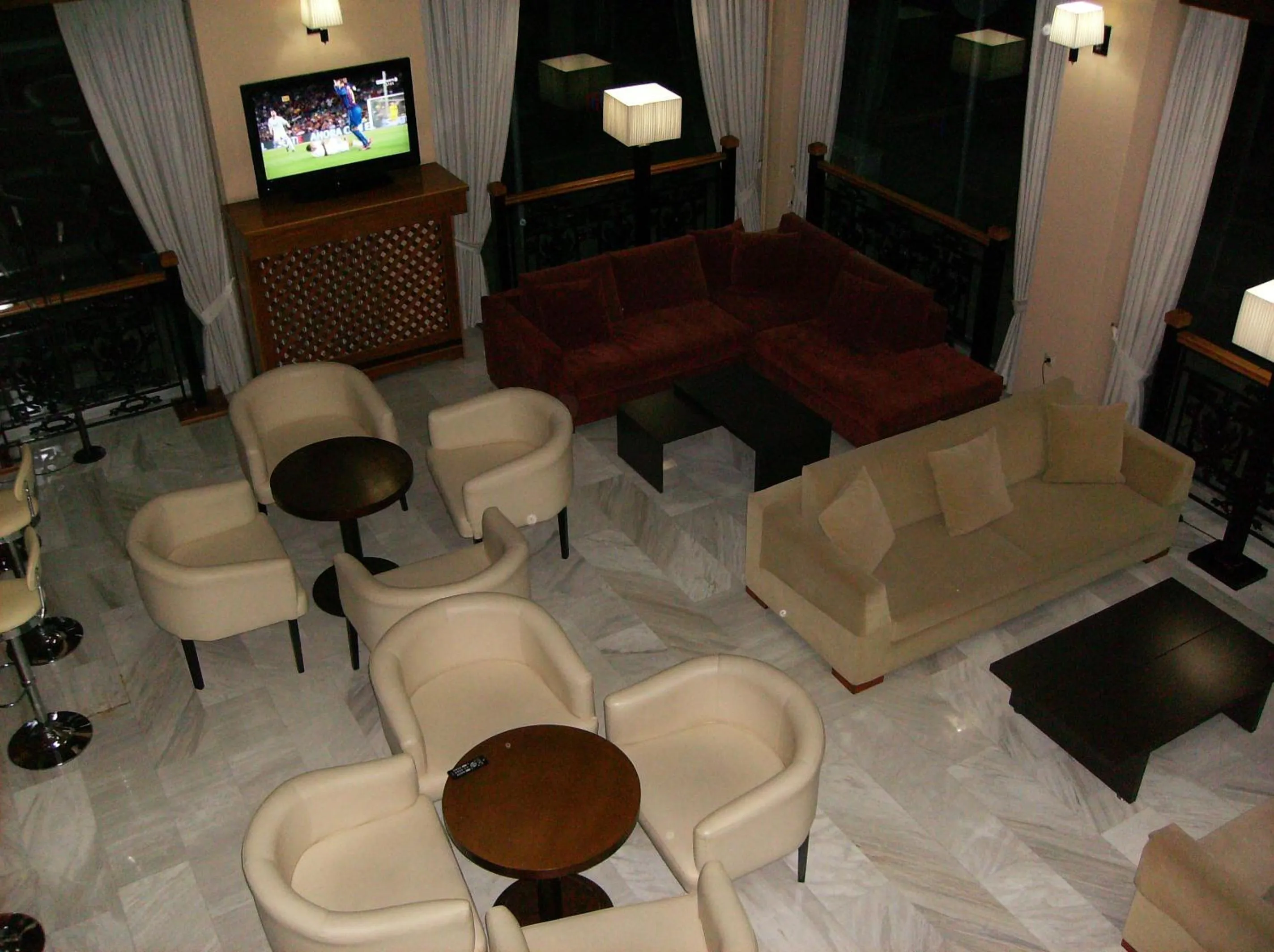 Lounge or bar in Hotel Pantheon
