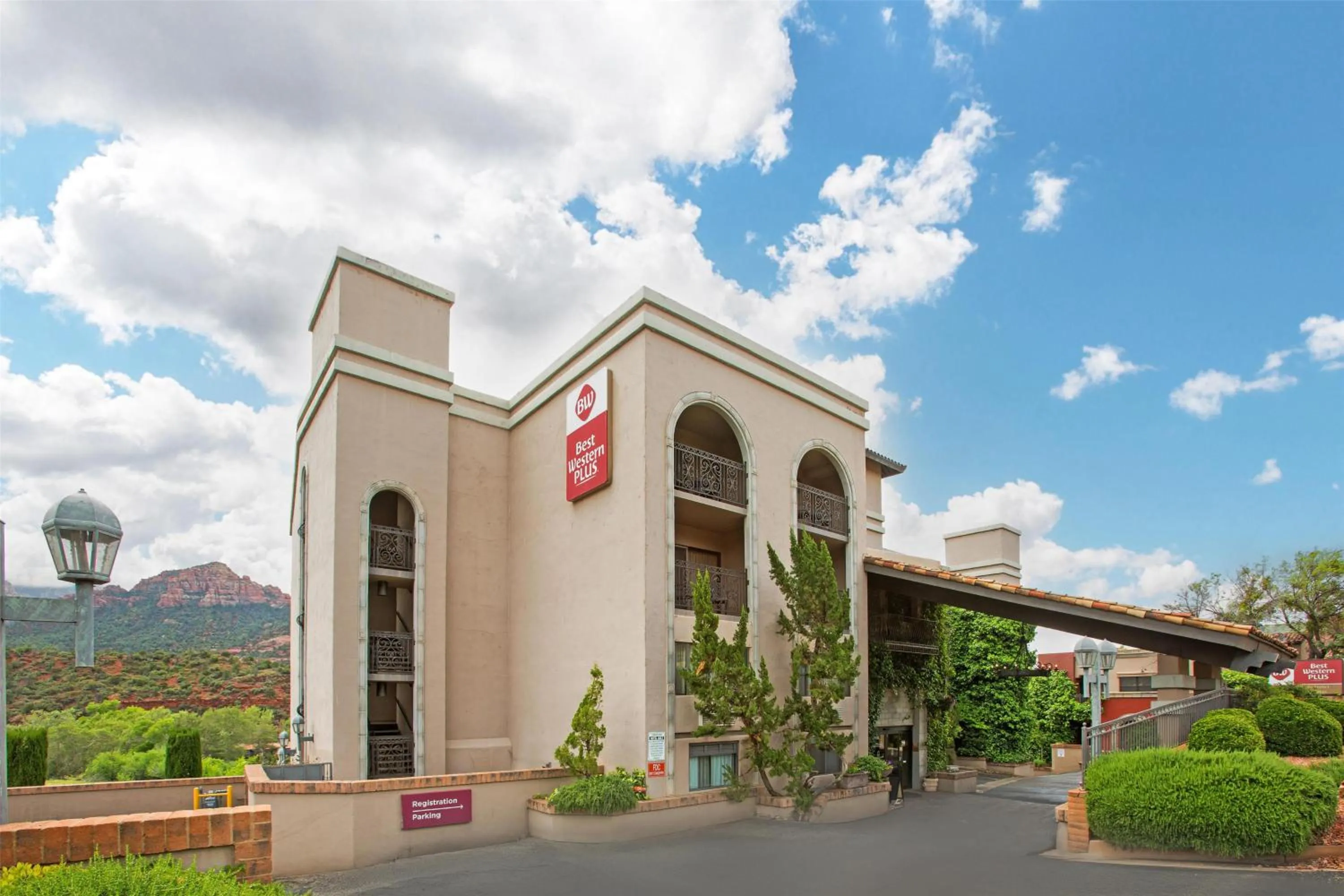 Property building in Best Western Plus Arroyo Roble Hotel & Creekside Villas