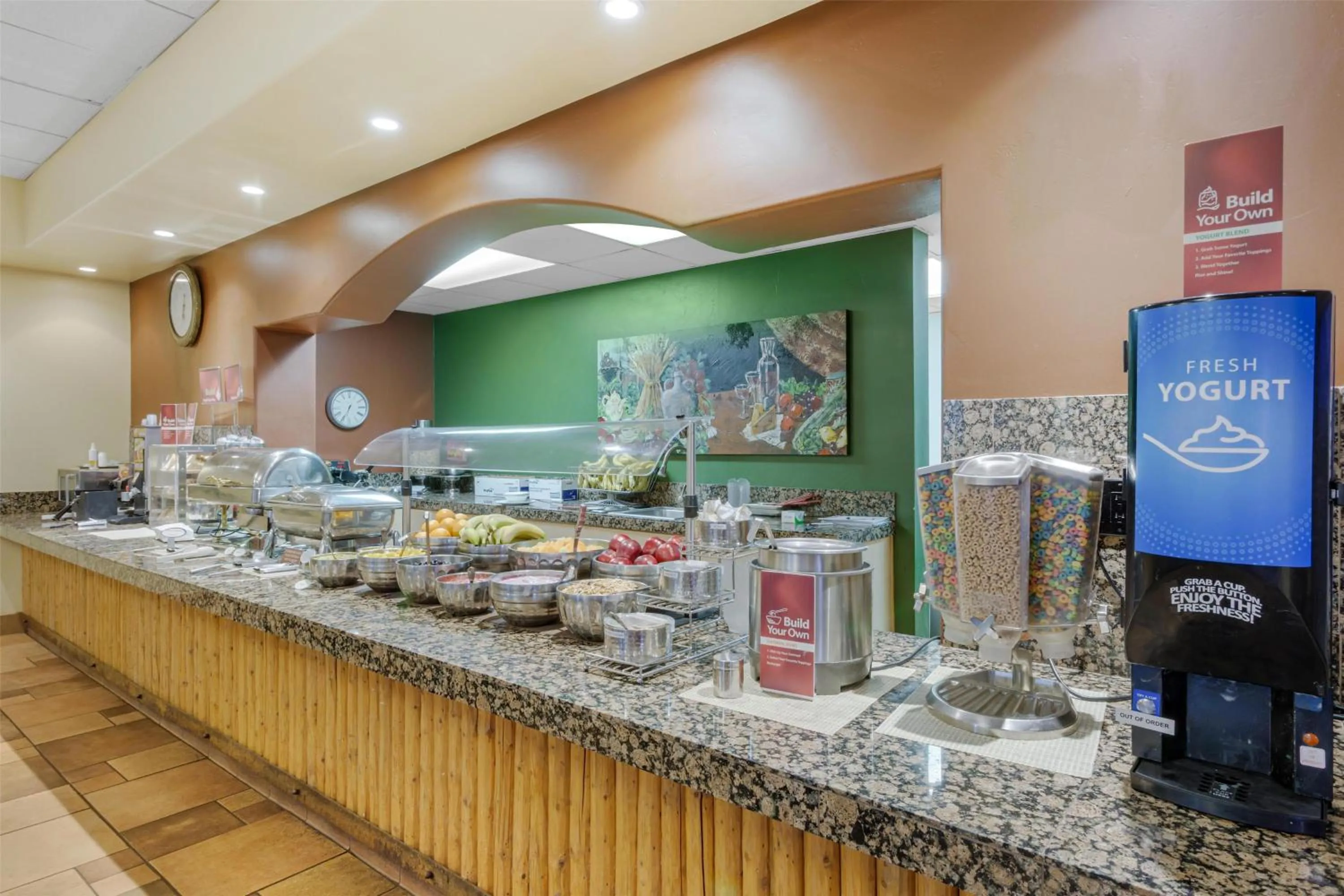 Breakfast in Best Western Plus Arroyo Roble Hotel & Creekside Villas