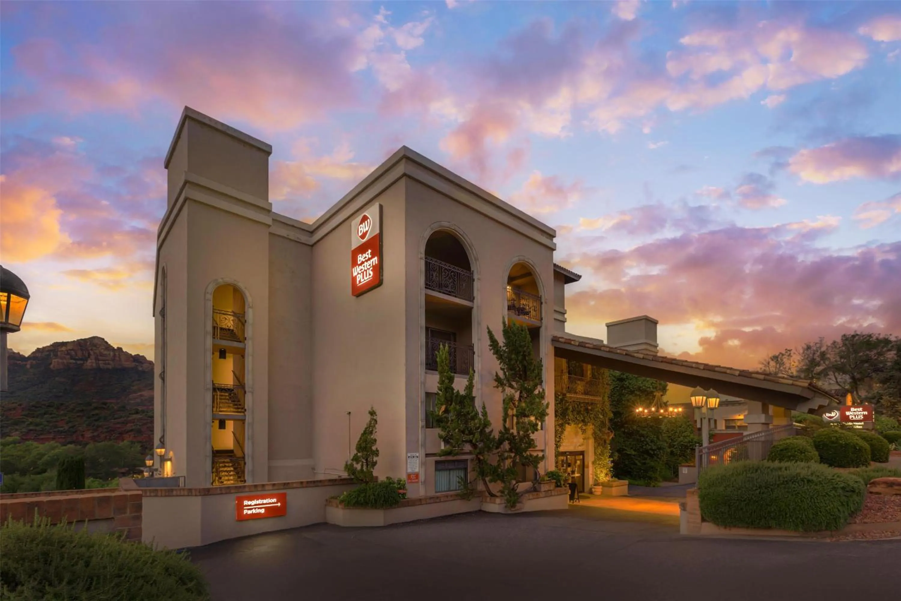 Property building in Best Western Plus Arroyo Roble Hotel & Creekside Villas