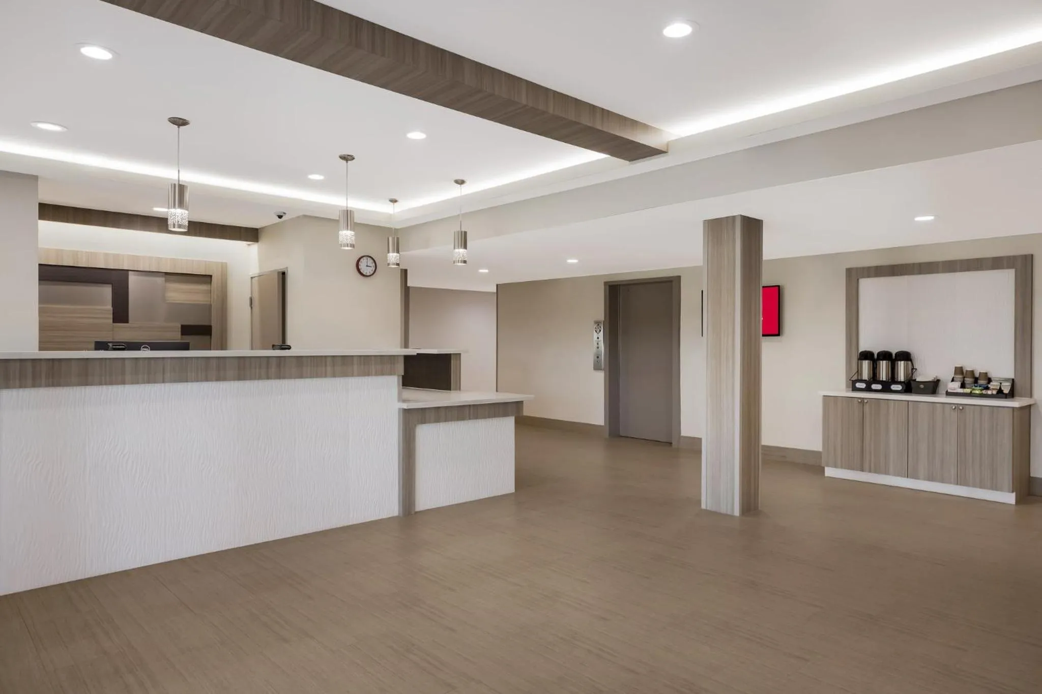 Lobby or reception in Red Roof Inn Sulphur