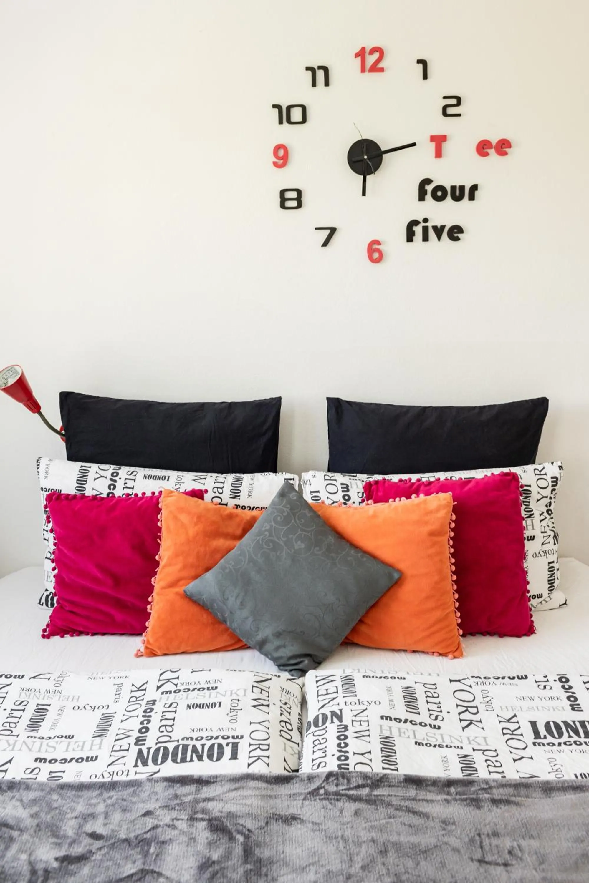 Bed in Cukrarna Guest Accommodation