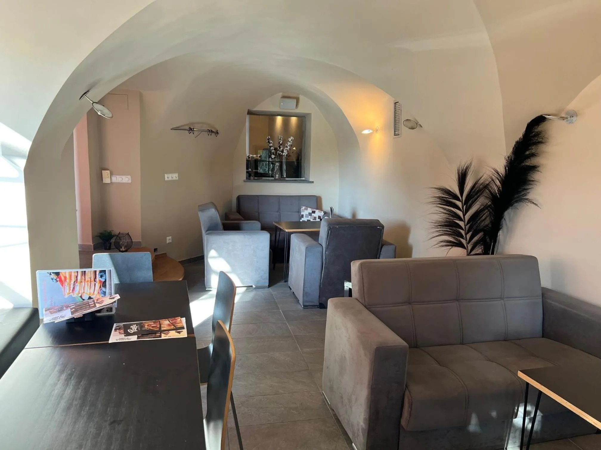 Restaurant/places to eat in Cukrarna Guest Accommodation