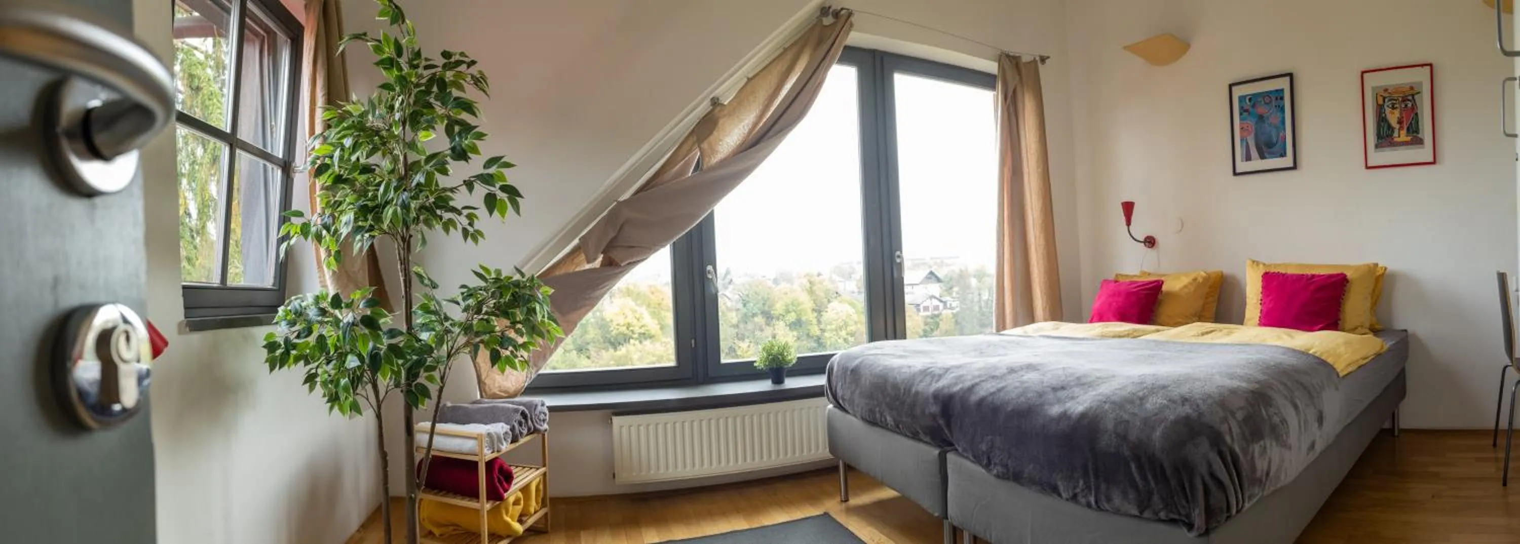 Property building, Bed in Cukrarna Guest Accommodation