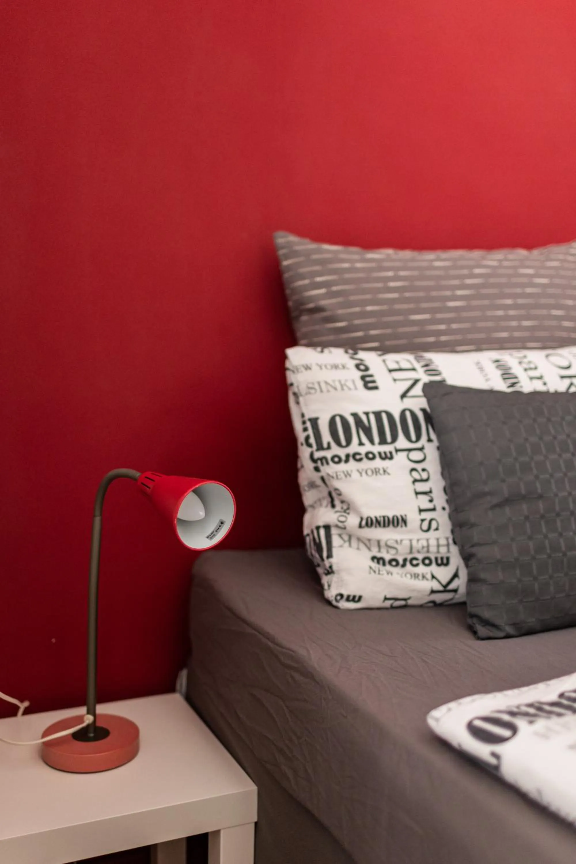 Bed in Cukrarna Guest Accommodation