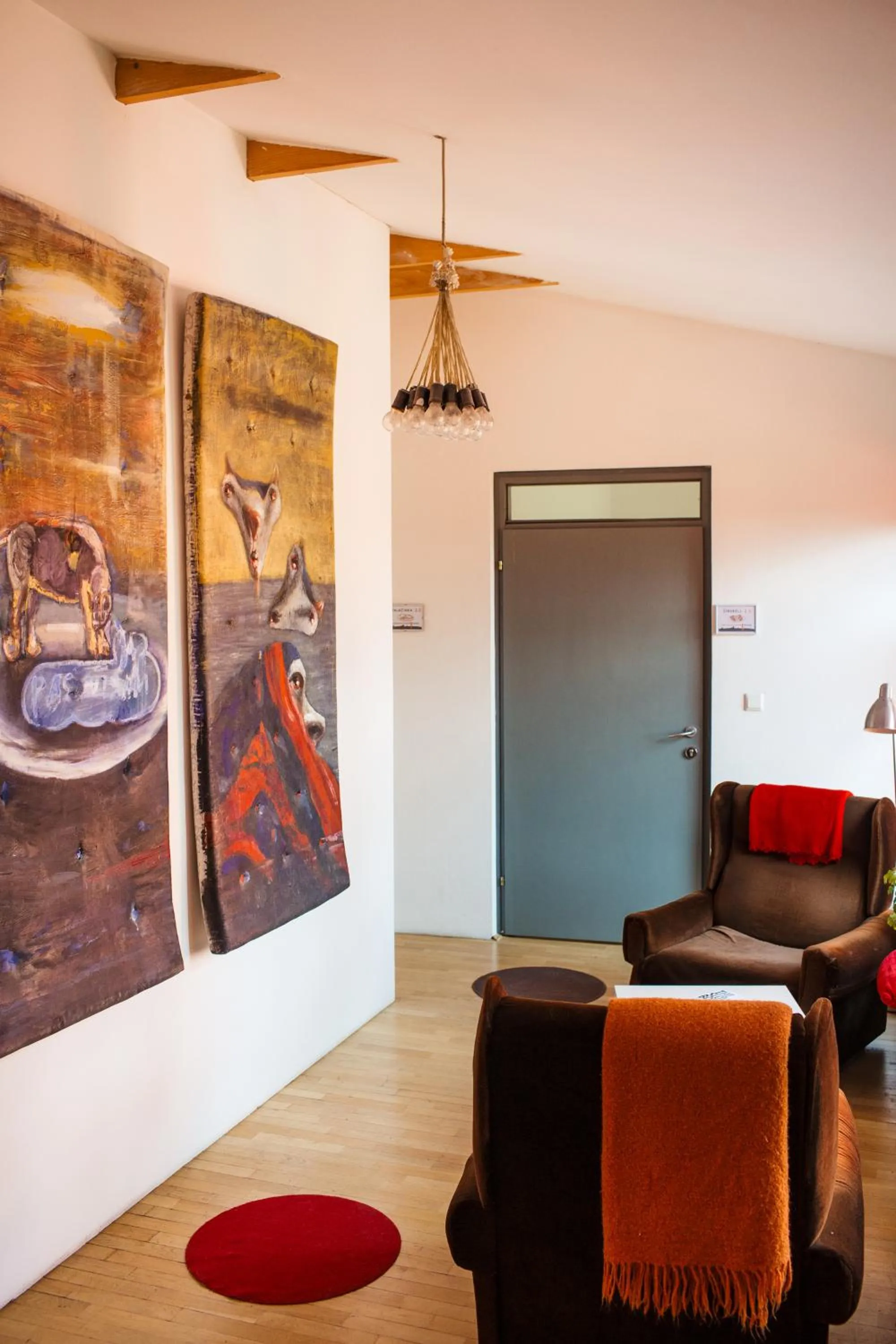 Decorative detail in Cukrarna Guest Accommodation