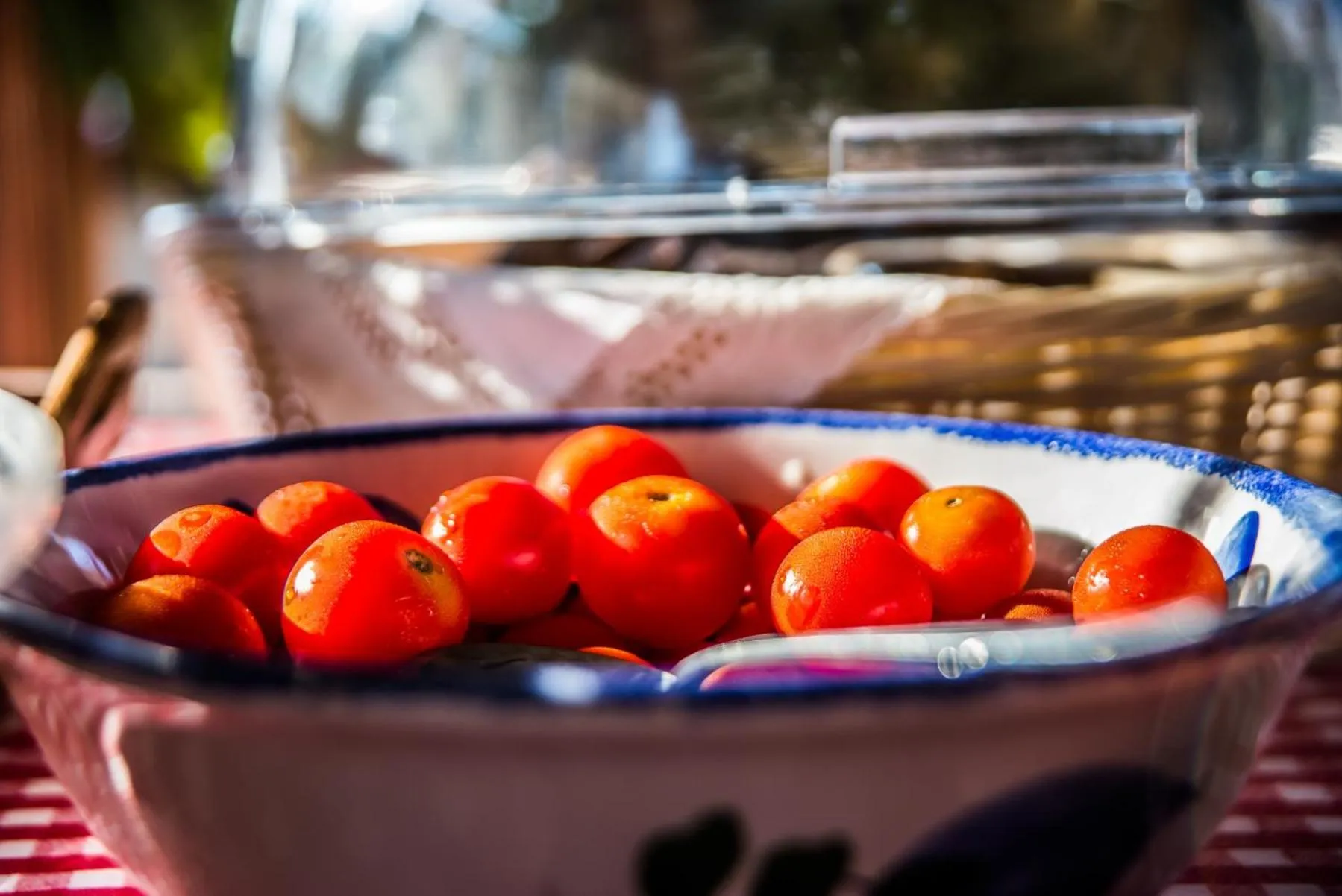 Food close-up in Grikos Hotel
