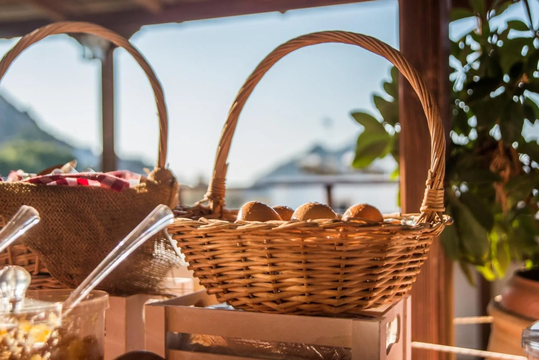 Food close-up in Grikos Hotel