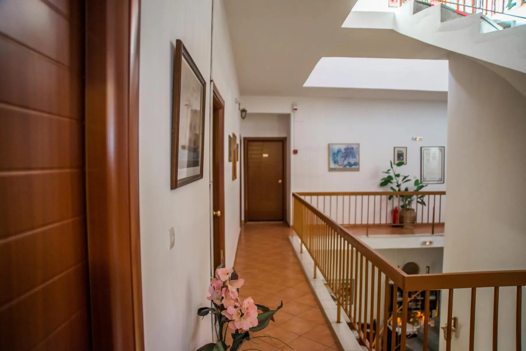 Floor plan in Grikos Hotel