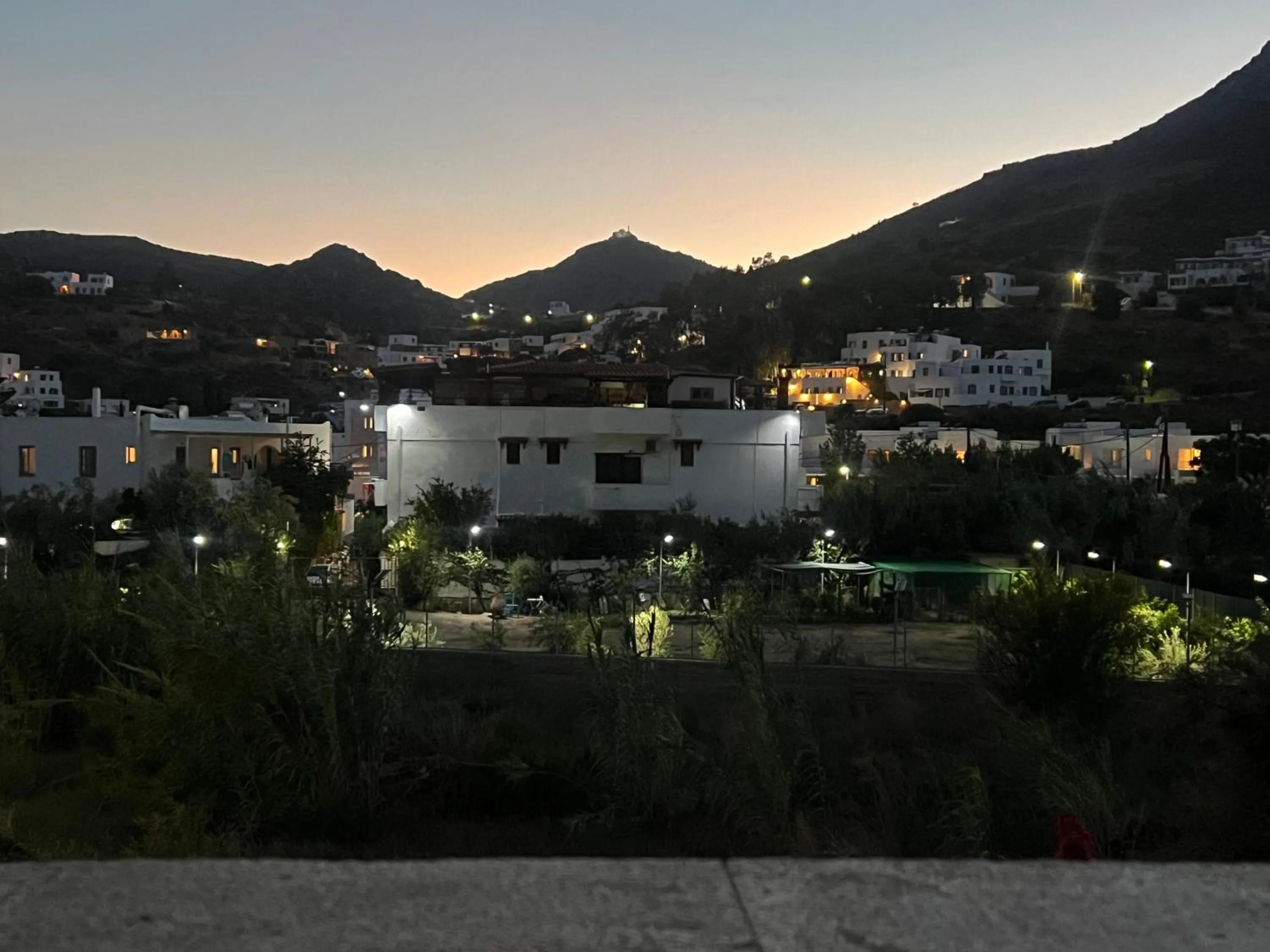 Property building in Grikos Hotel