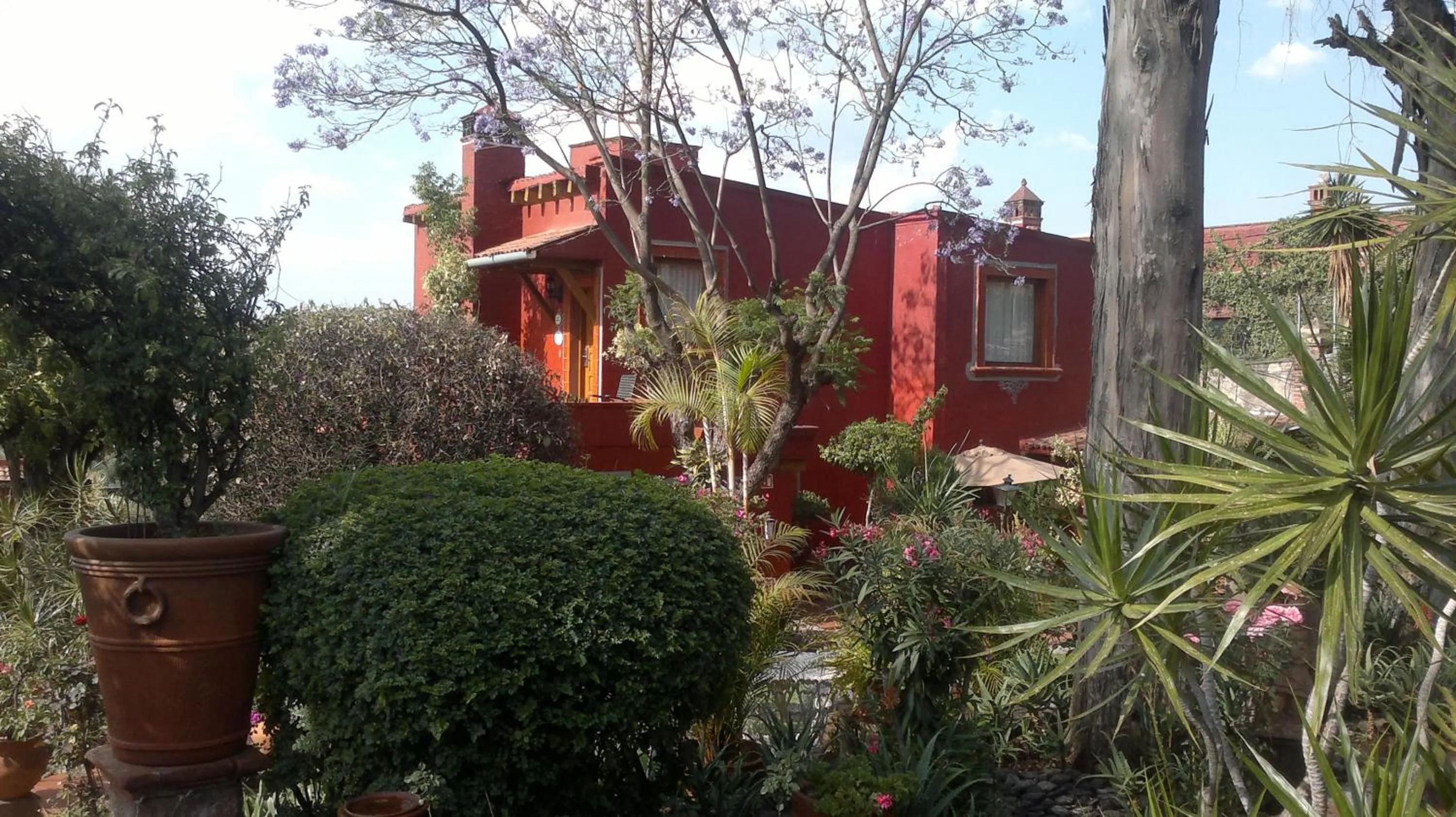 Property building in Villa San Jose Hotel & Suites