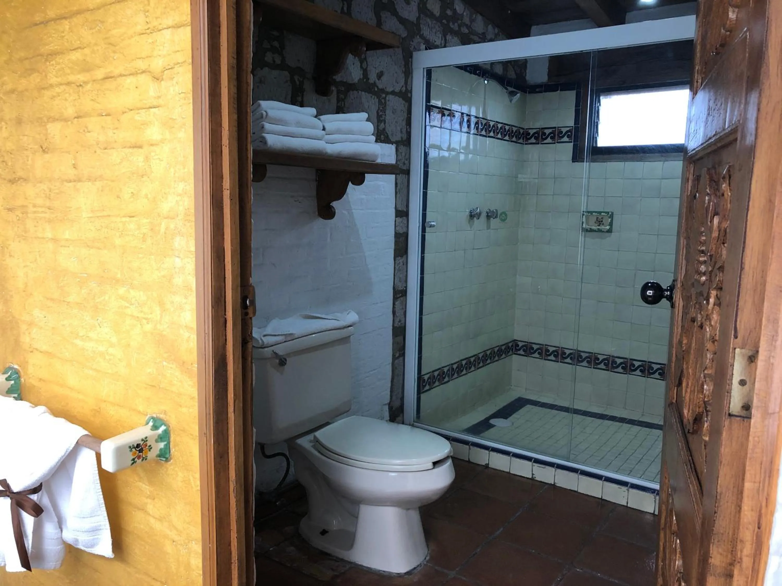 Bathroom in Villa San Jose Hotel & Suites