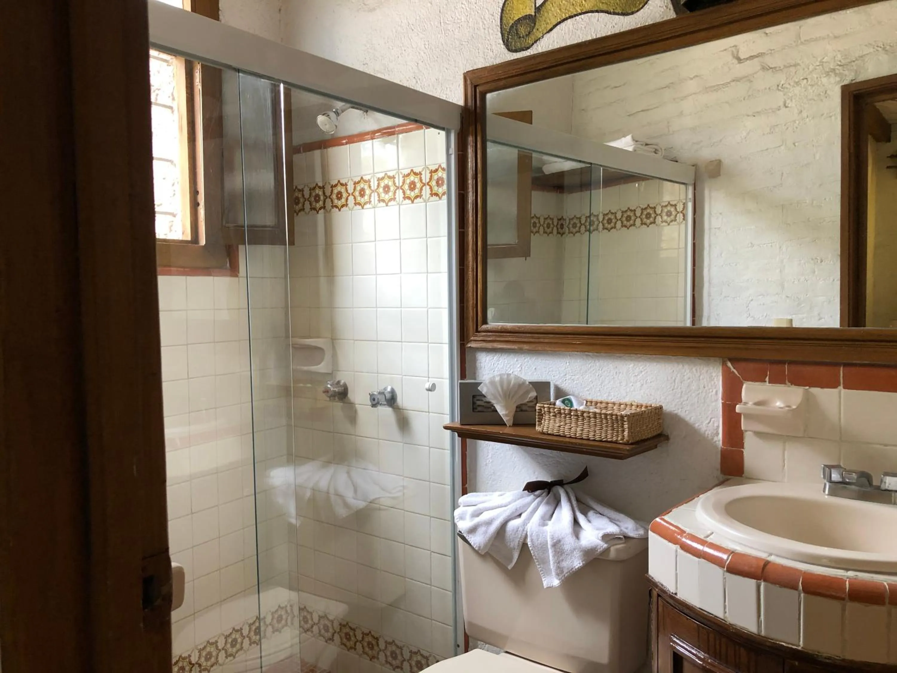 Bathroom in Villa San Jose Hotel & Suites