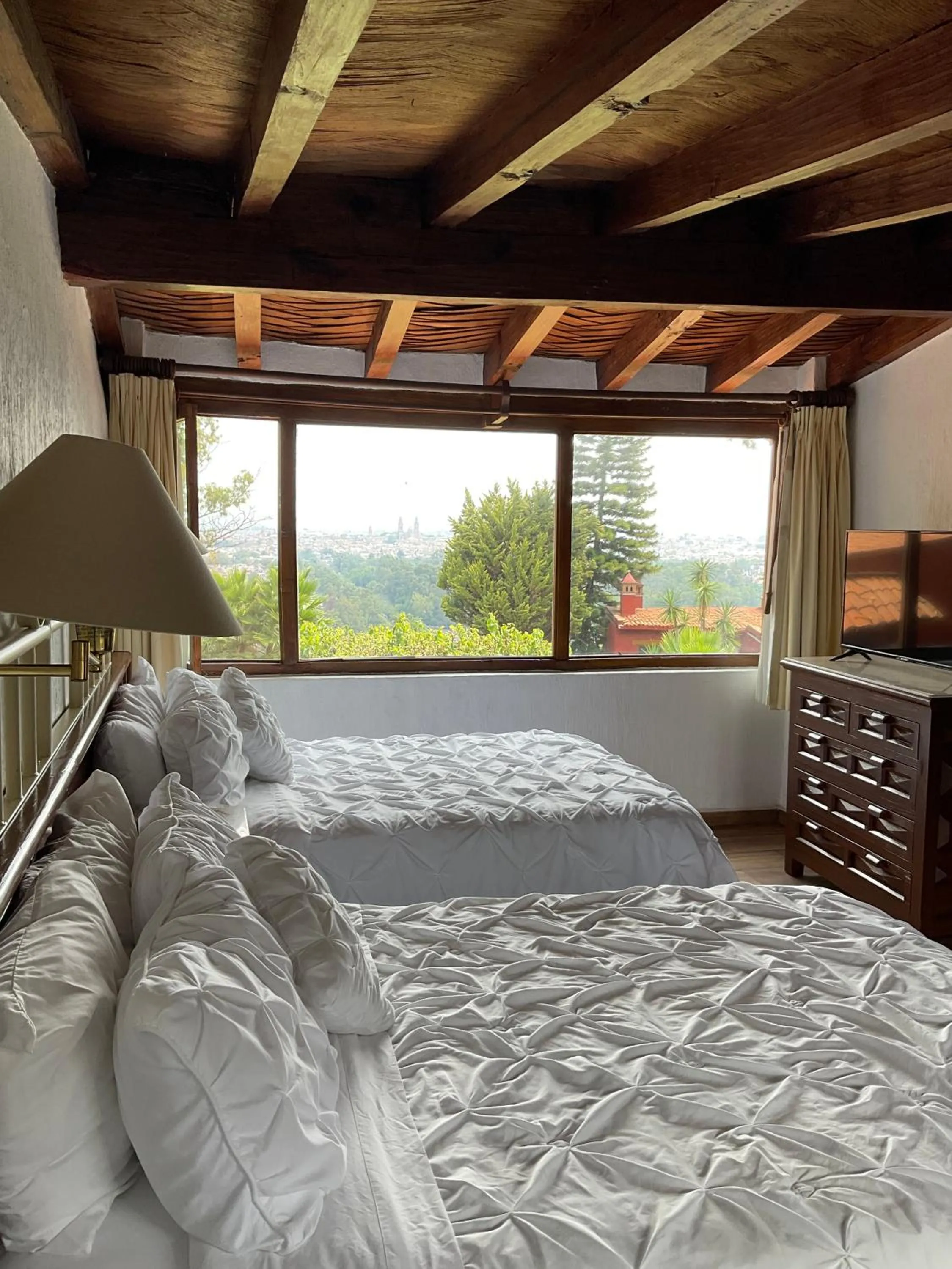 Bedroom, Bed in Villa San Jose Hotel & Suites