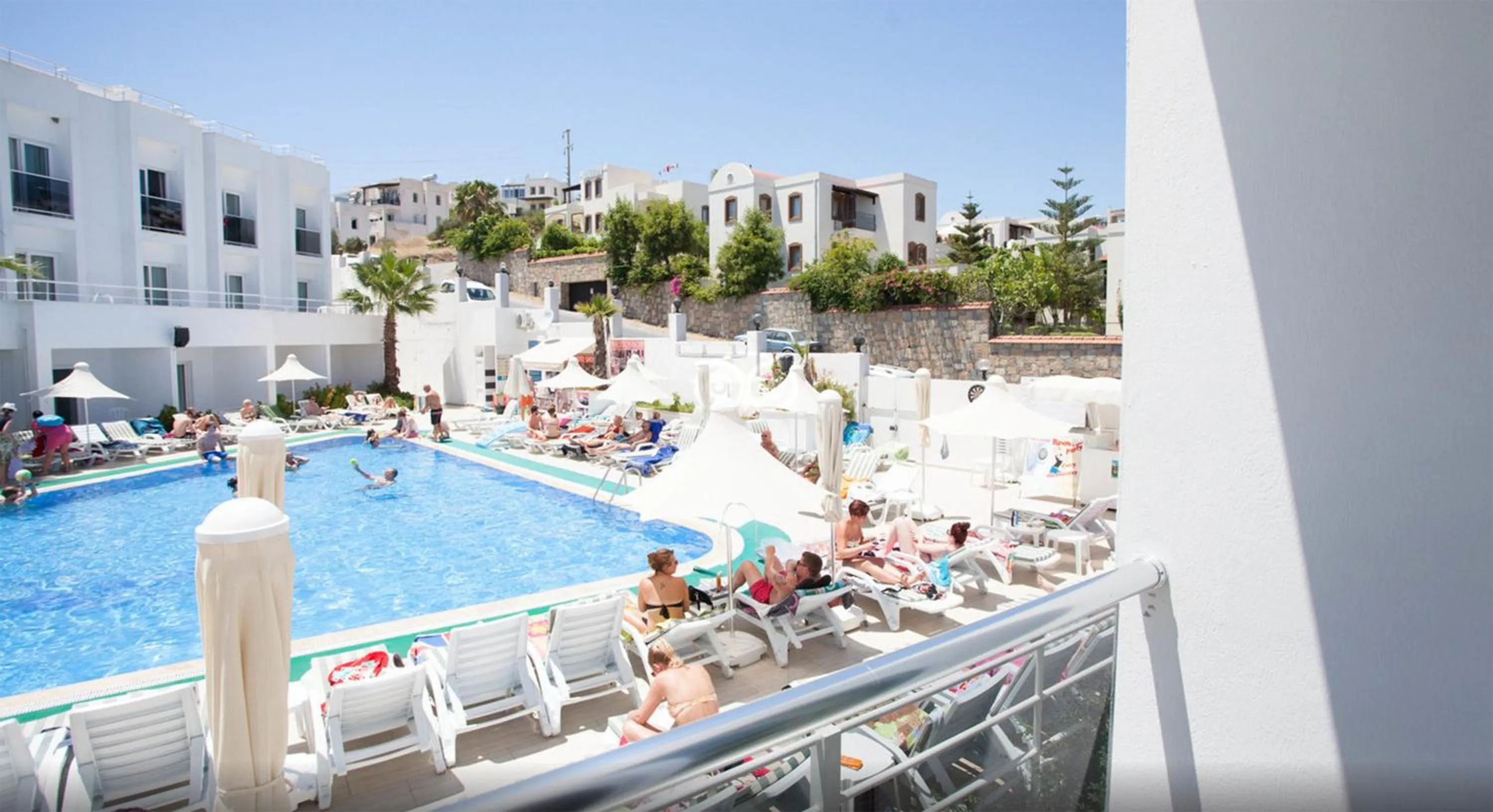 Decorative detail in Club Shark Hotel