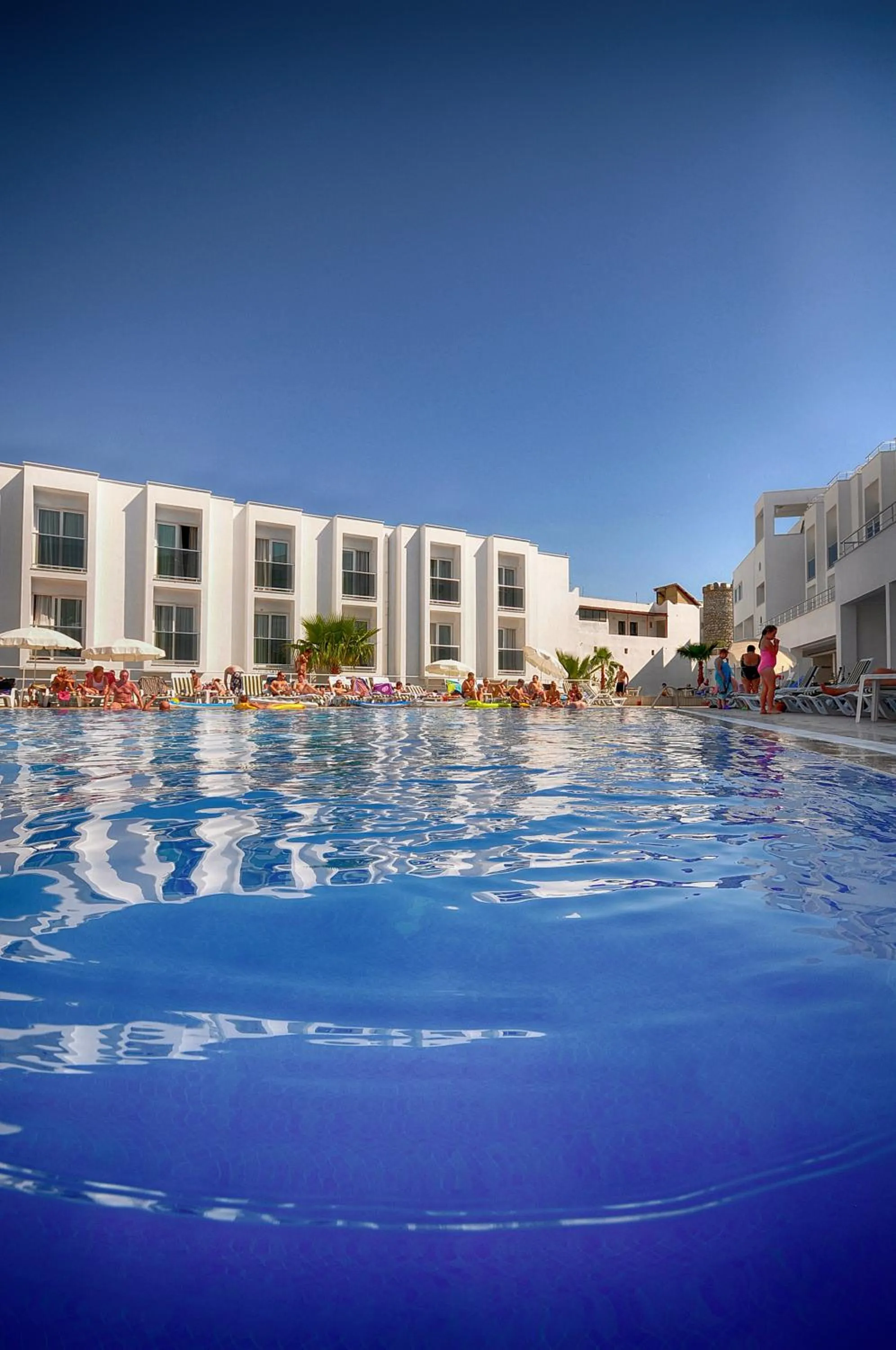 Day in Club Shark Hotel