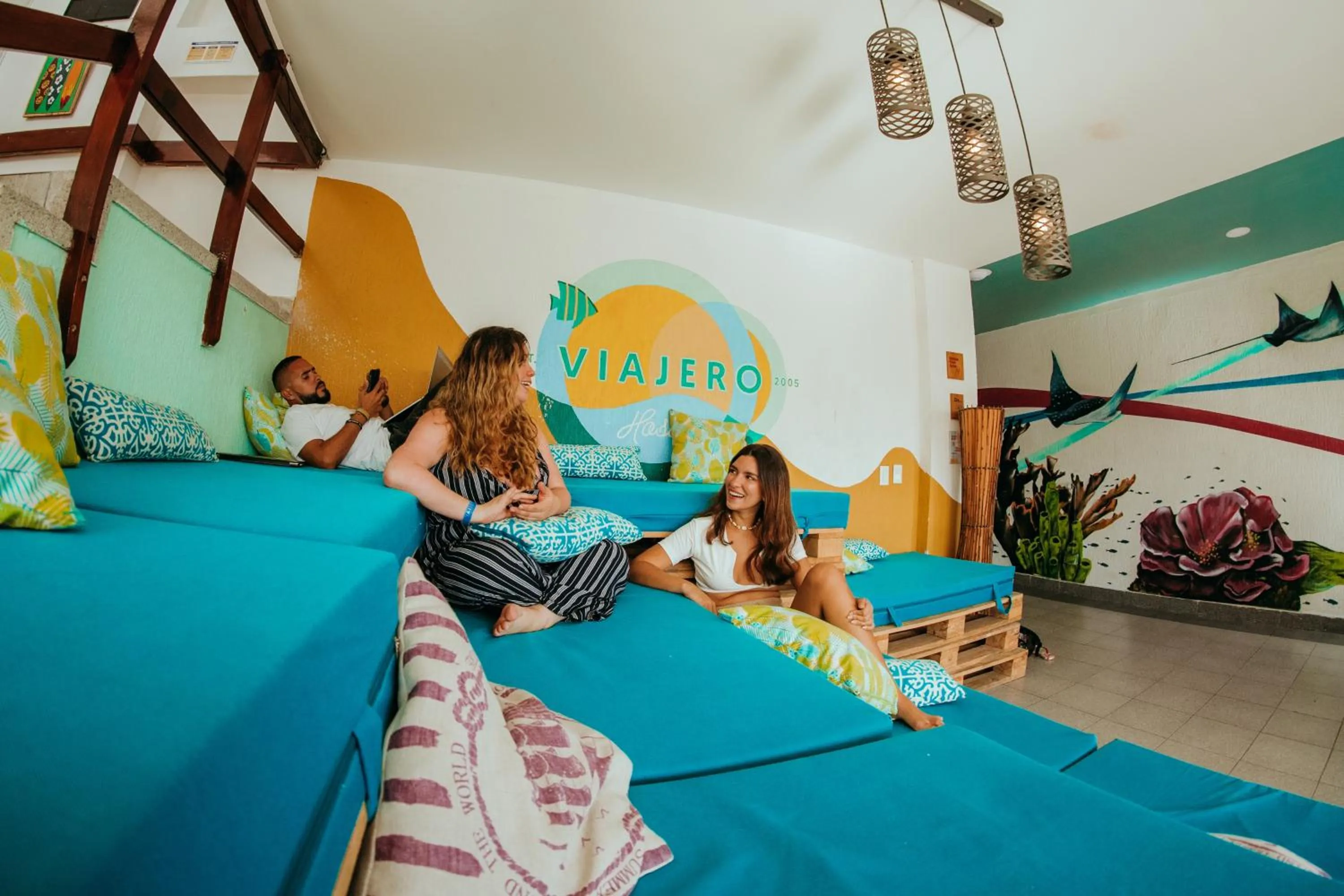 People in Viajero San Andres Hostel