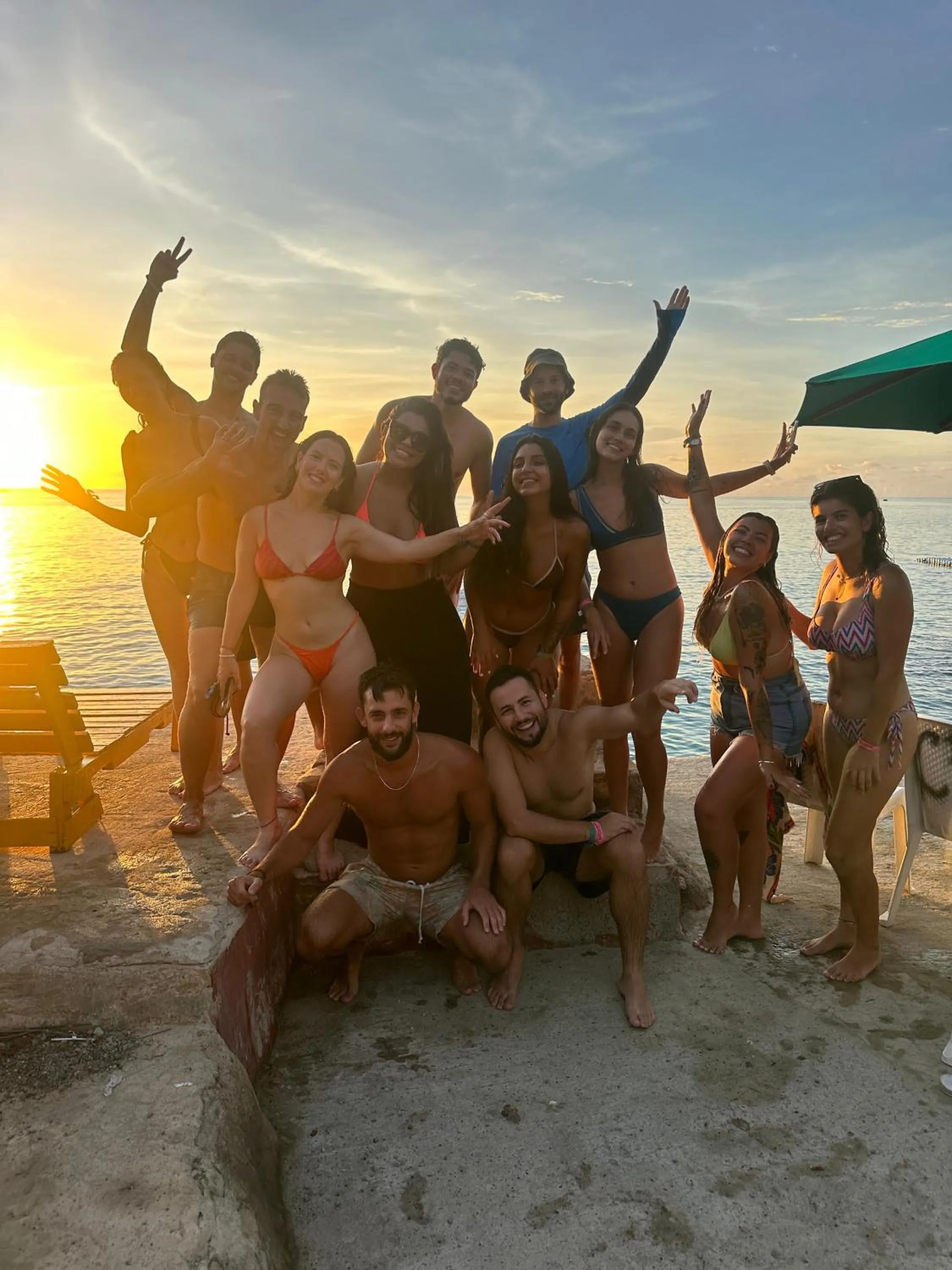 Day in Viajero San Andres Hostel