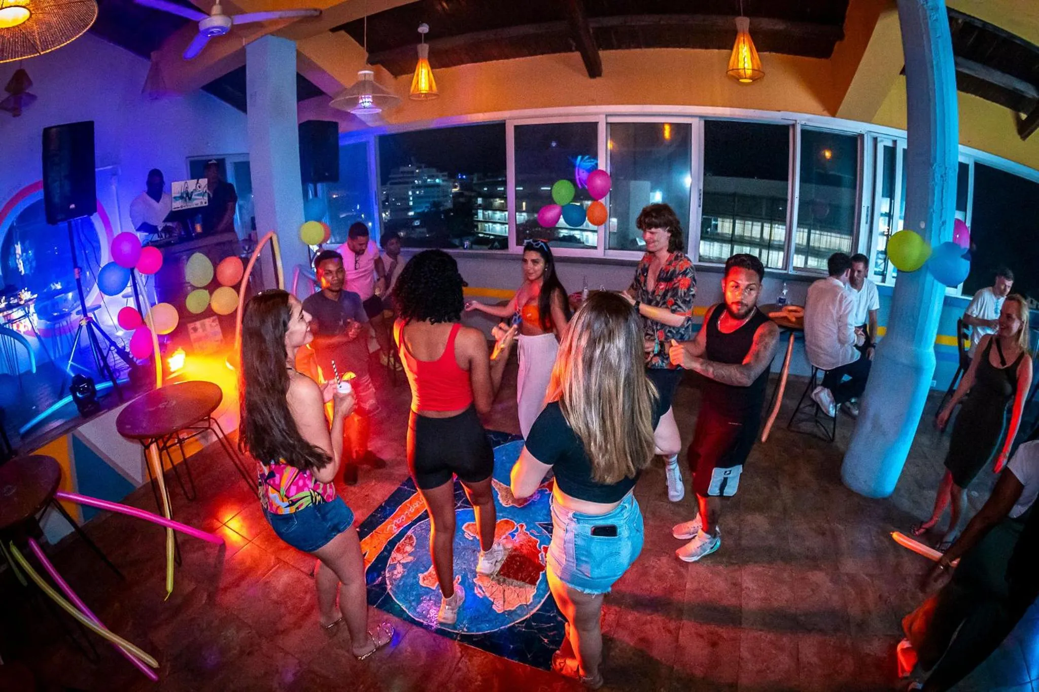 Night in Viajero San Andres Hostel