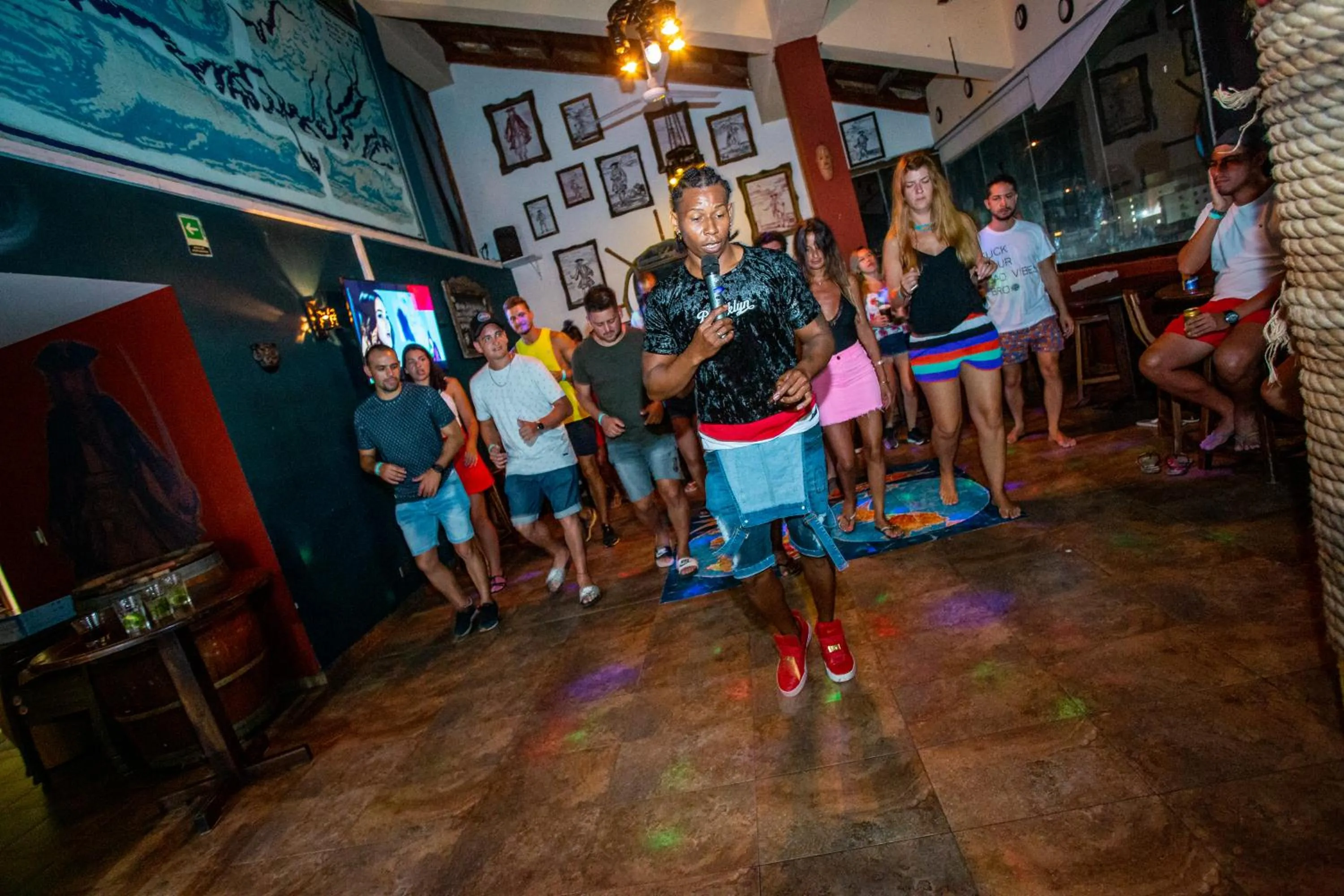 People in Viajero San Andres Hostel