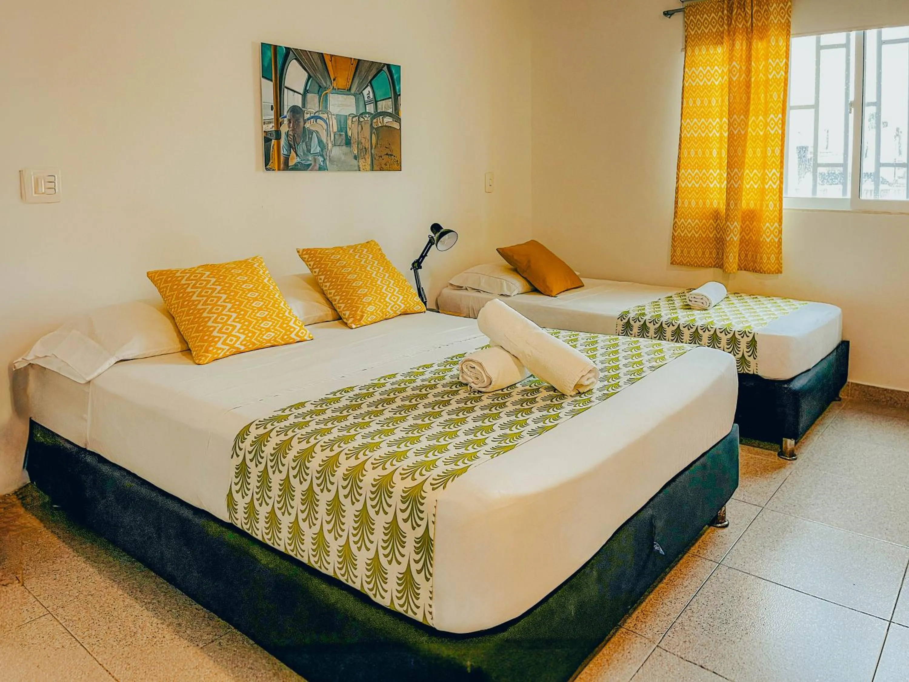 Bed in Viajero San Andres Hostel