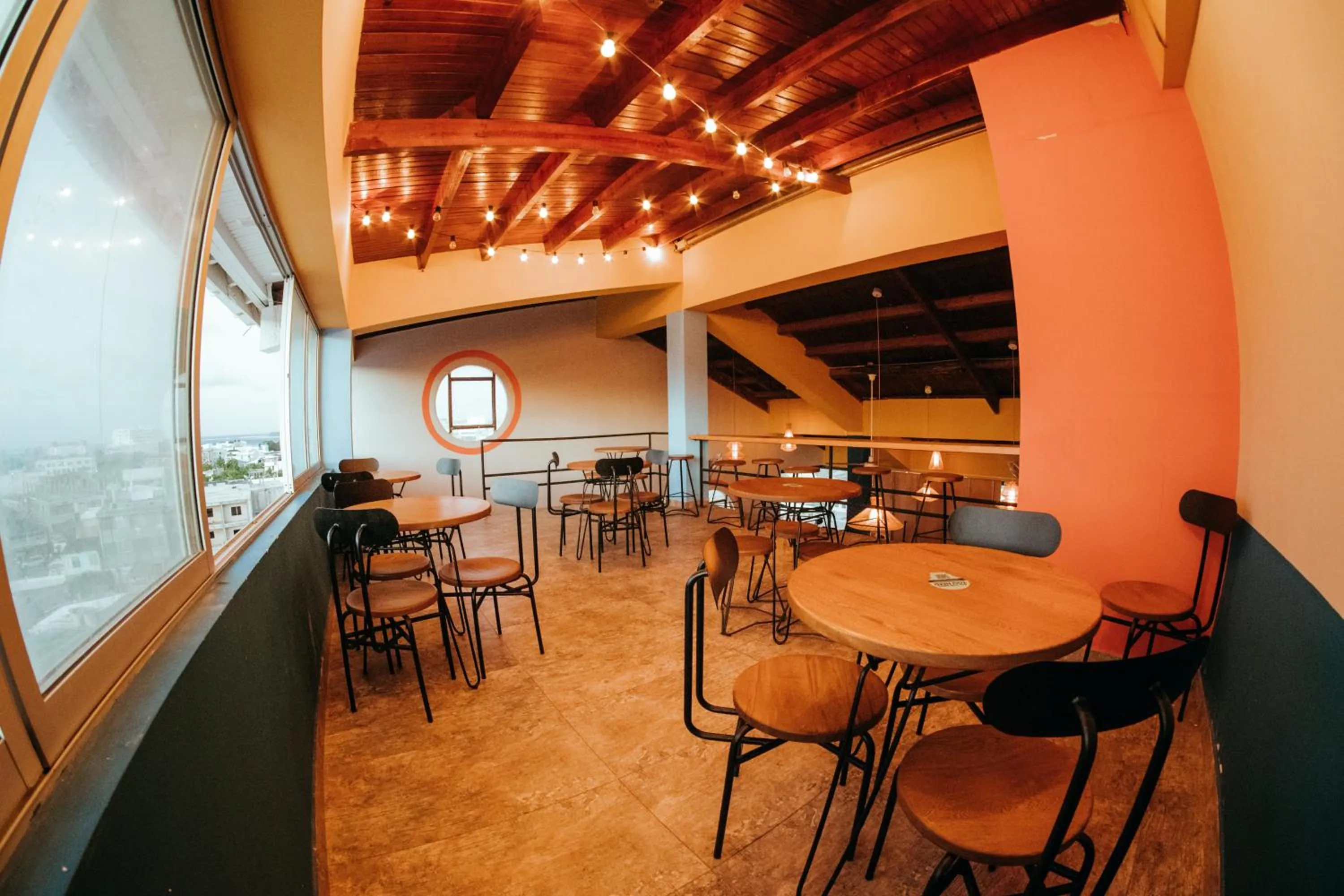 Darts in Viajero San Andres Hostel