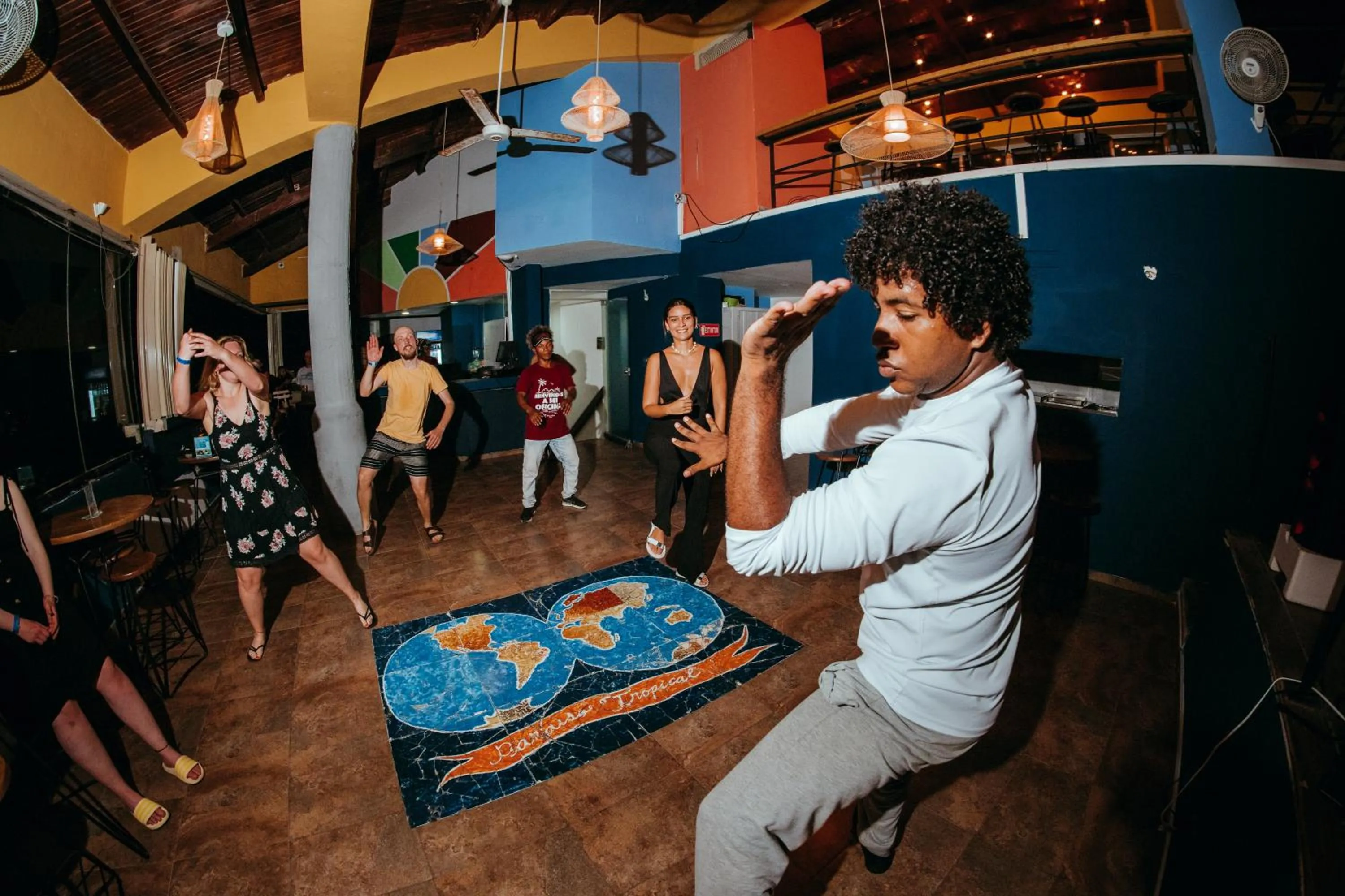 People in Viajero San Andres Hostel