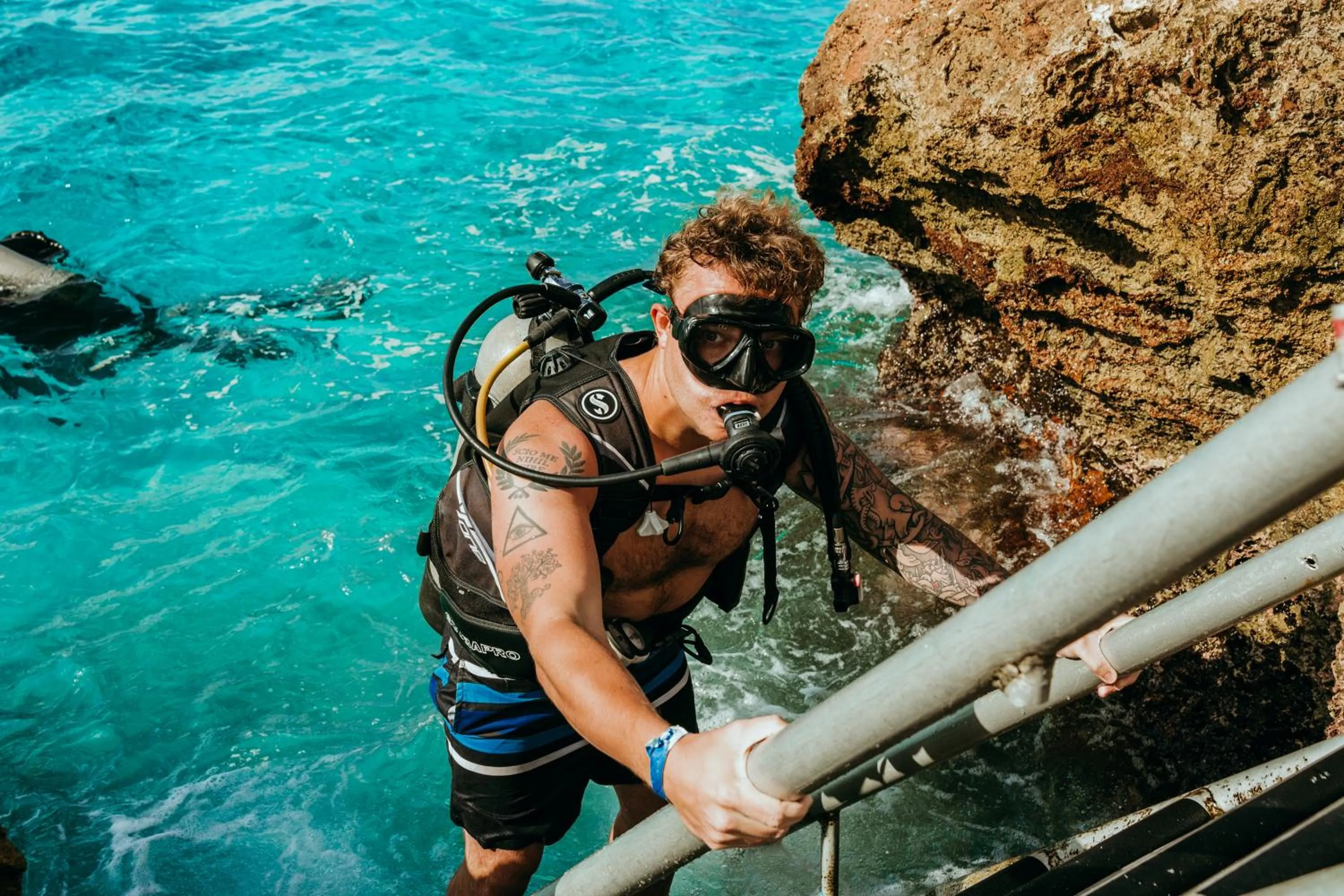 Day in Viajero San Andres Hostel