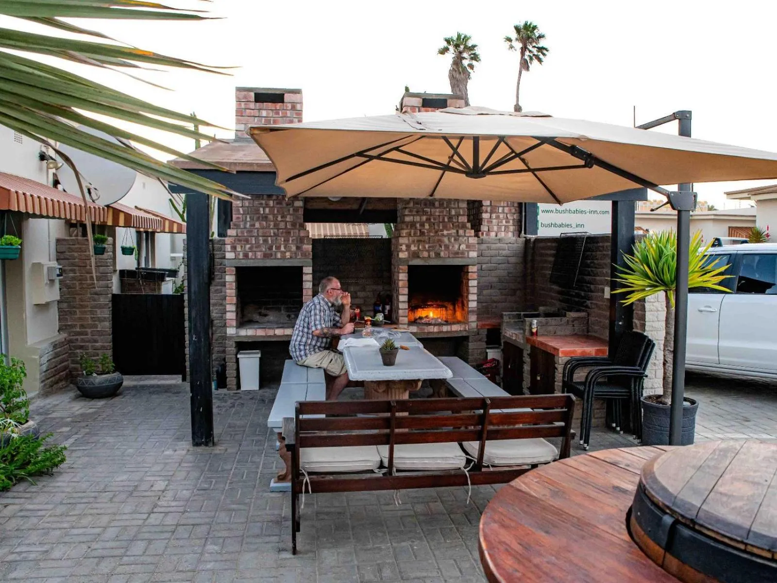 Property building in Bushbabies-Inn Self-Catering Accommodation