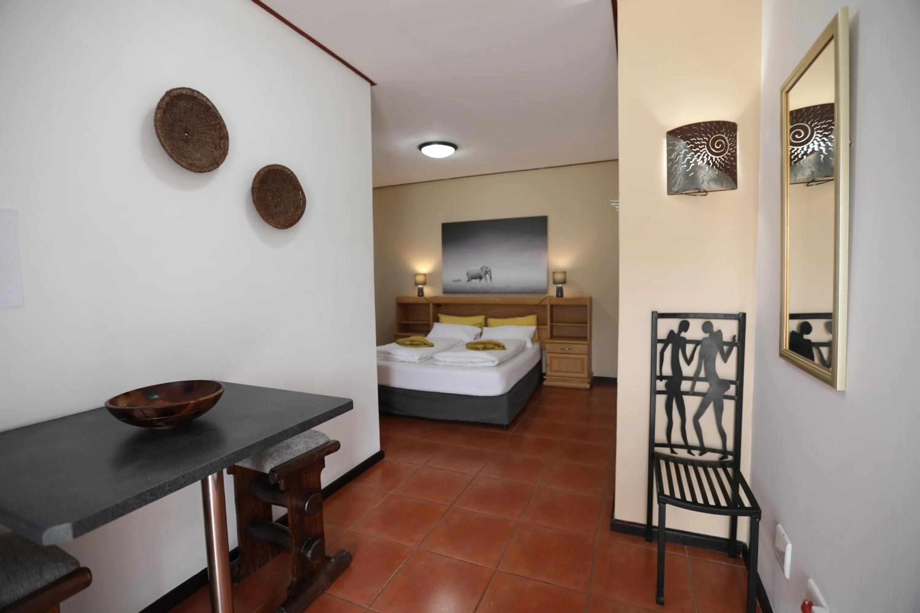 Photo of the whole room, Bed in Bushbabies-Inn Self-Catering Accommodation