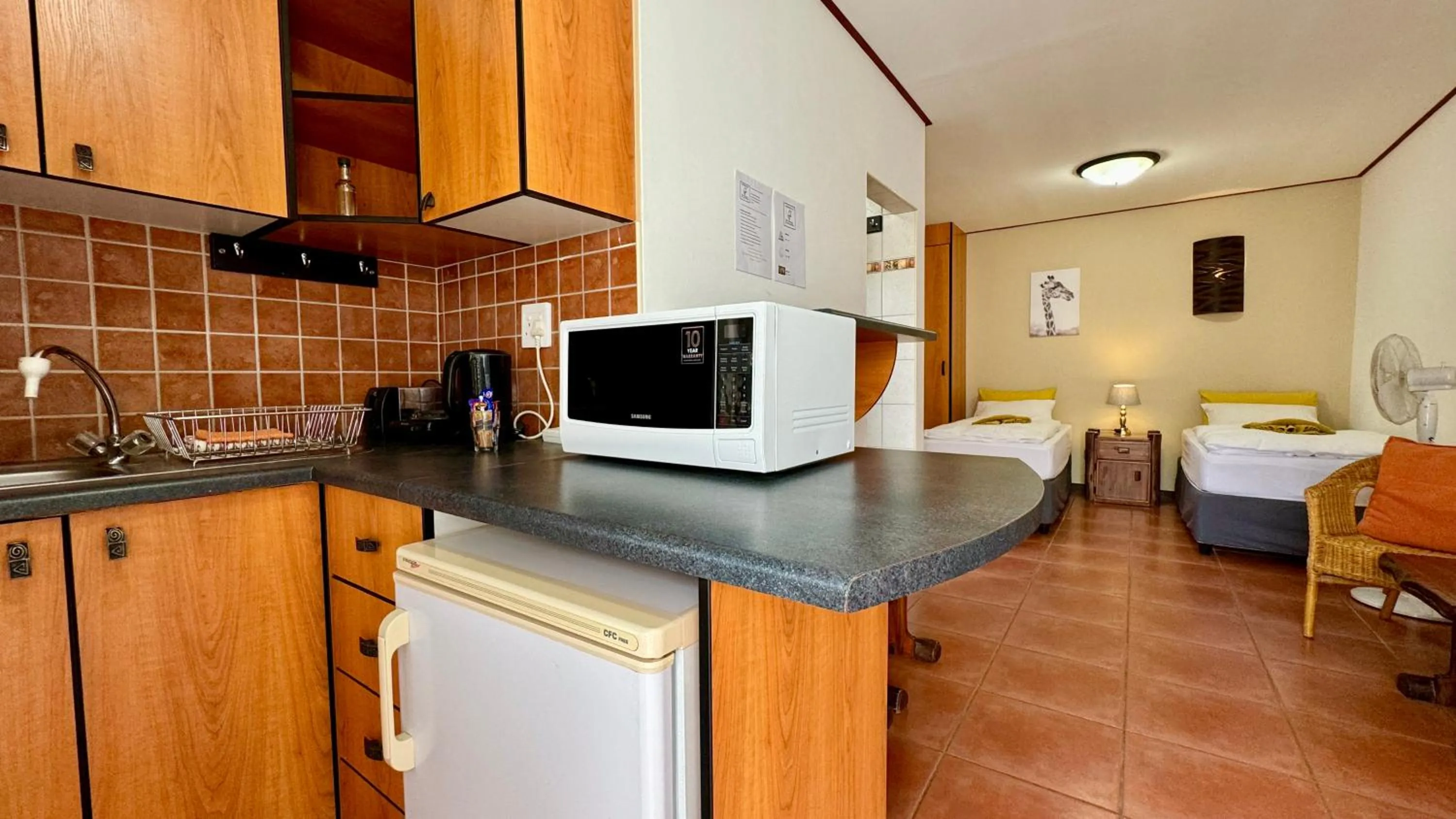 Photo of the whole room in Bushbabies-Inn Self-Catering Accommodation