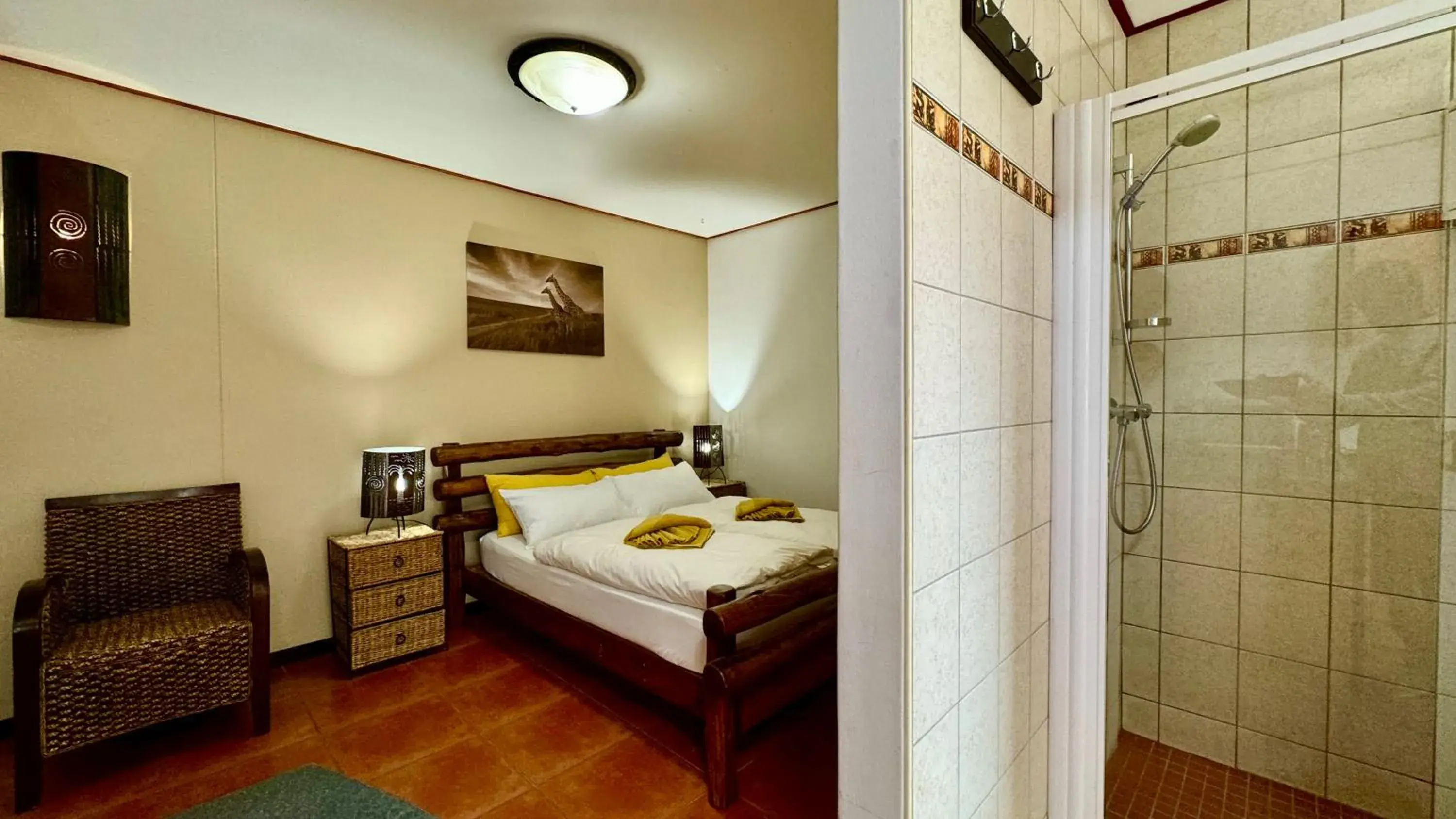 Family Room in Bushbabies-Inn Self-Catering Accommodation Family Room in Bushbabies-Inn Self-Catering Accommodation