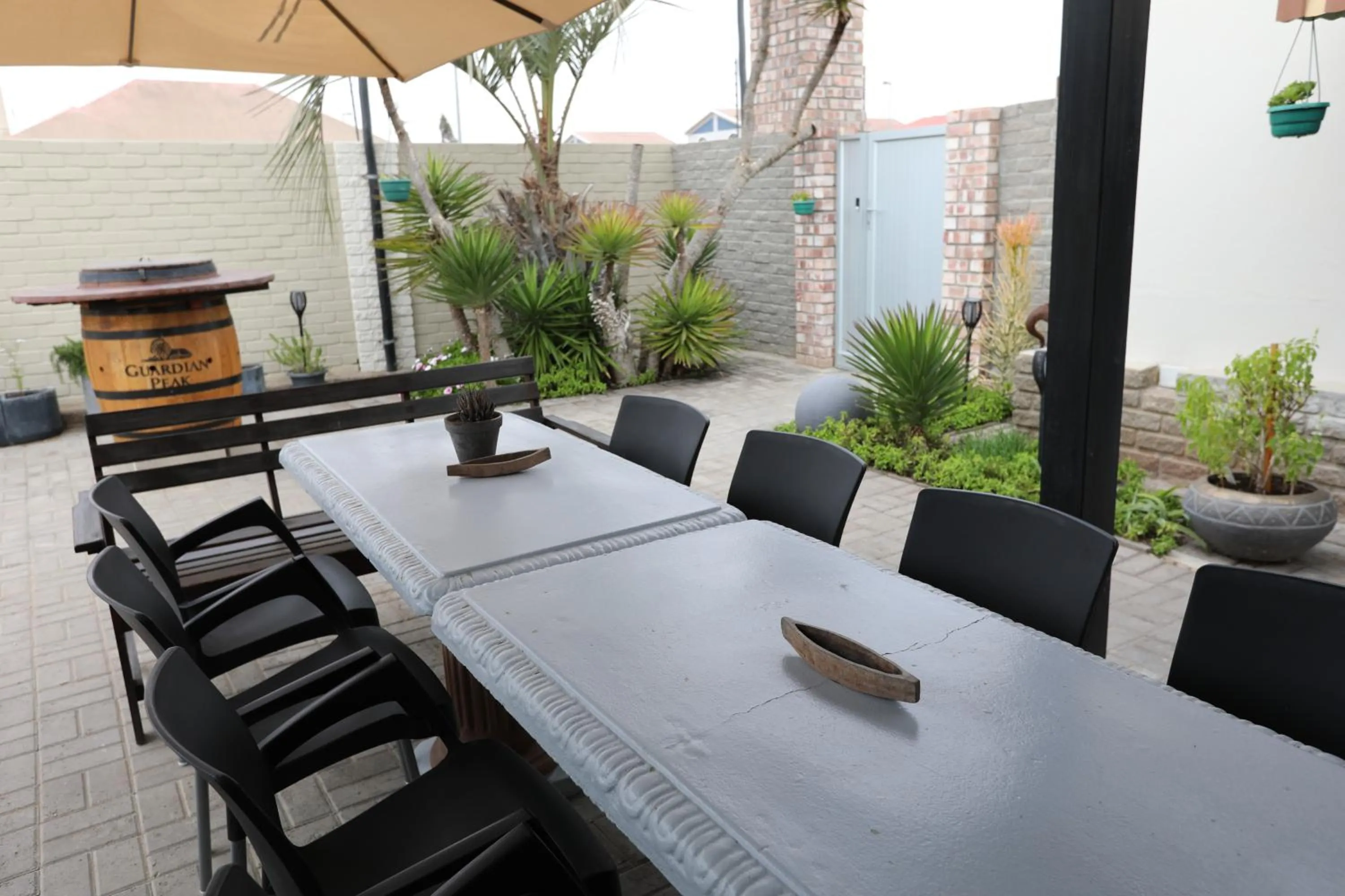 Seating area in Bushbabies-Inn Self-Catering Accommodation