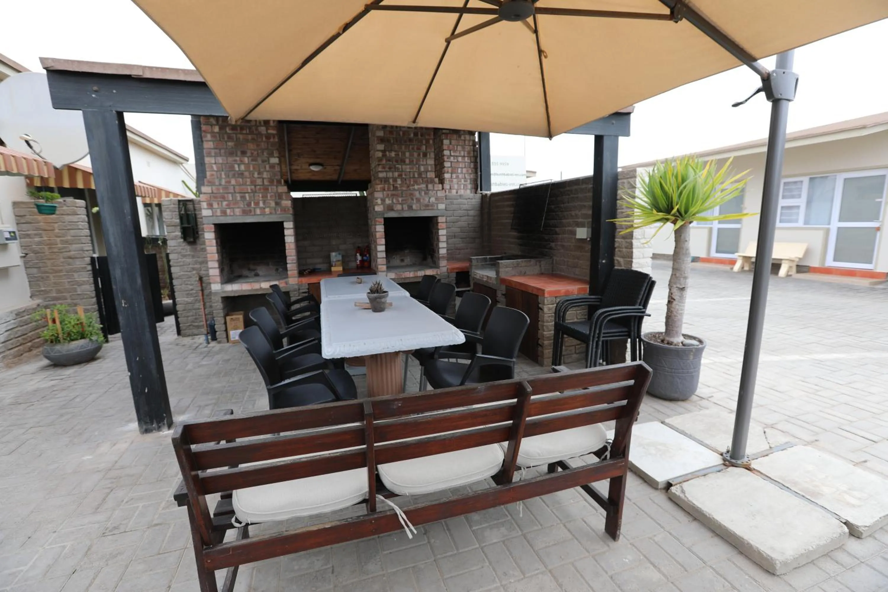 BBQ facilities in Bushbabies-Inn Self-Catering Accommodation