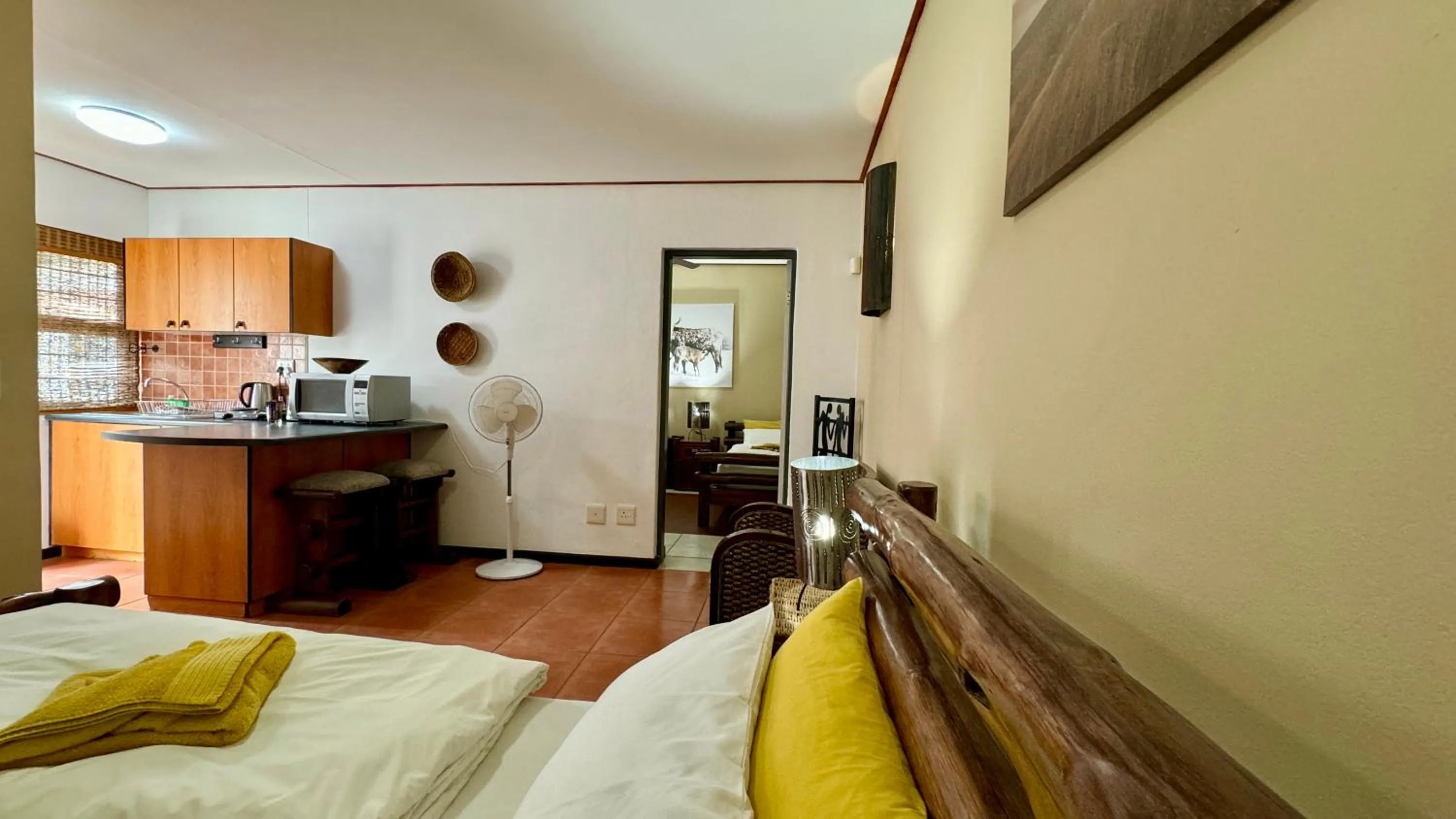 Photo of the whole room, Bed in Bushbabies-Inn Self-Catering Accommodation