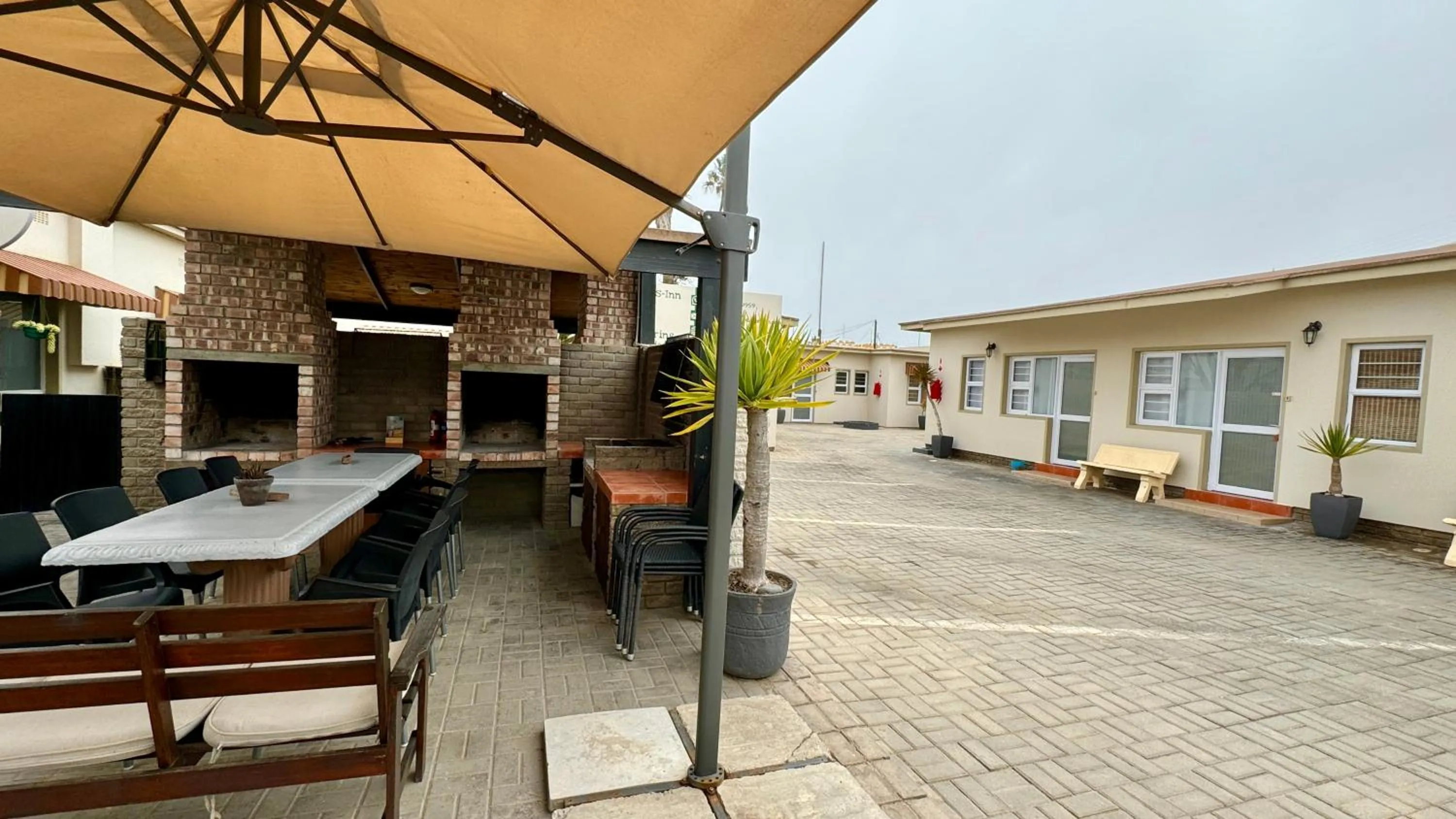 Seating area in Bushbabies-Inn Self-Catering Accommodation