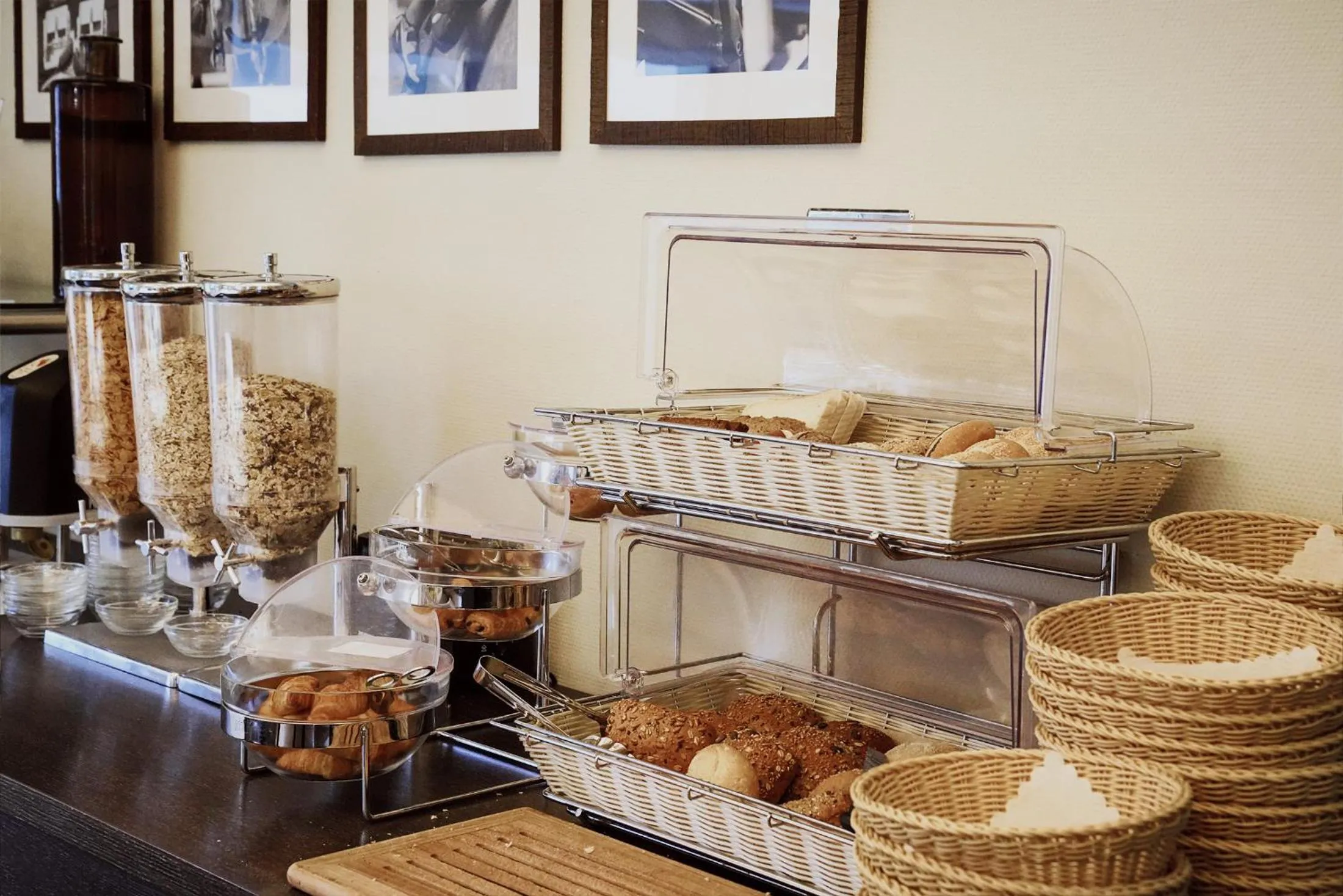 Breakfast in Hotel Bloemfontein