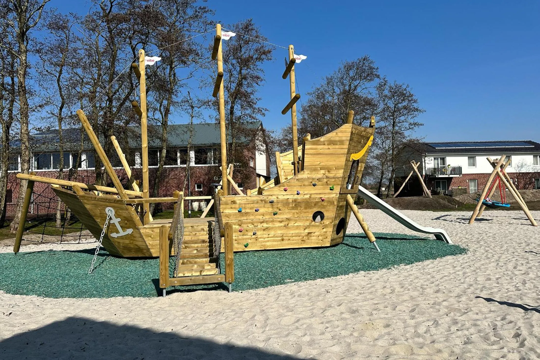 Children play ground in Hotel Bloemfontein