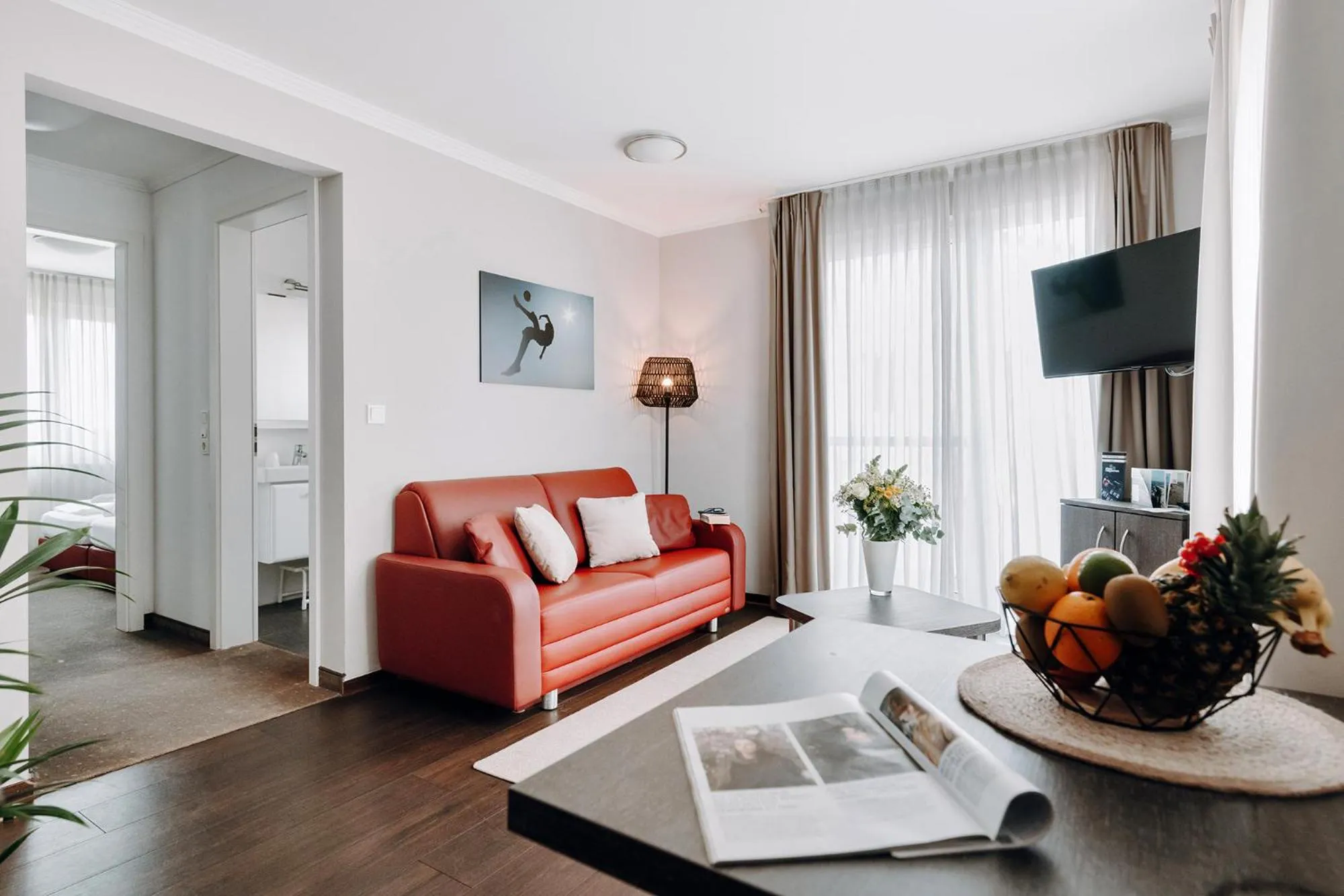 TV and multimedia in Hotel Bloemfontein