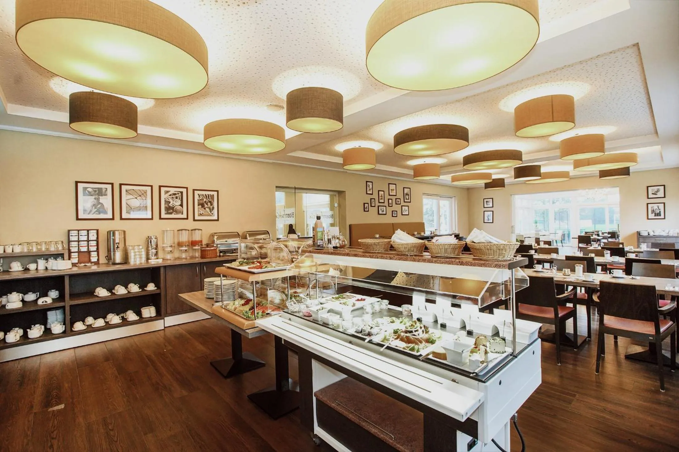 Breakfast in Hotel Bloemfontein