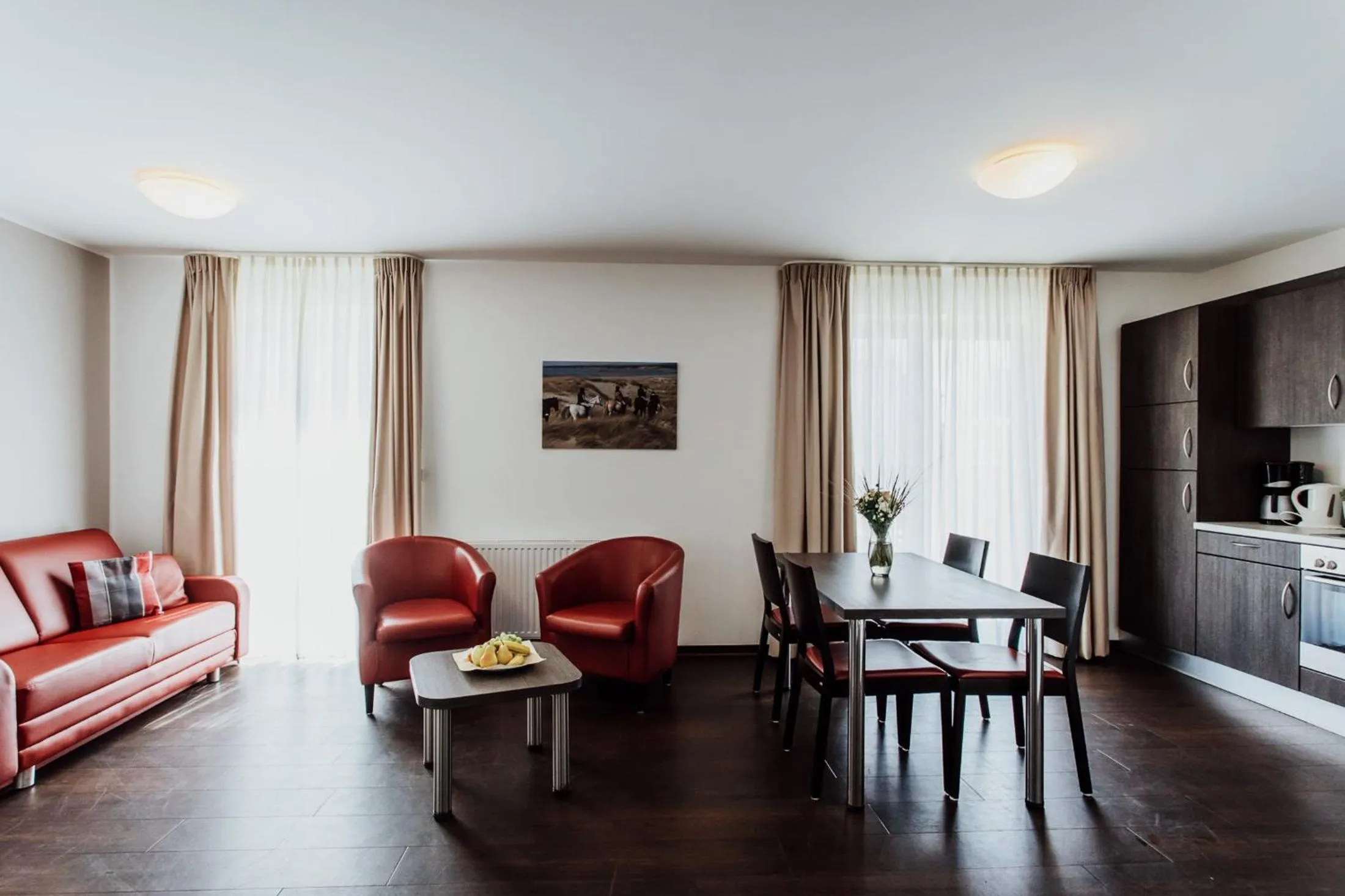 Family in Hotel Bloemfontein