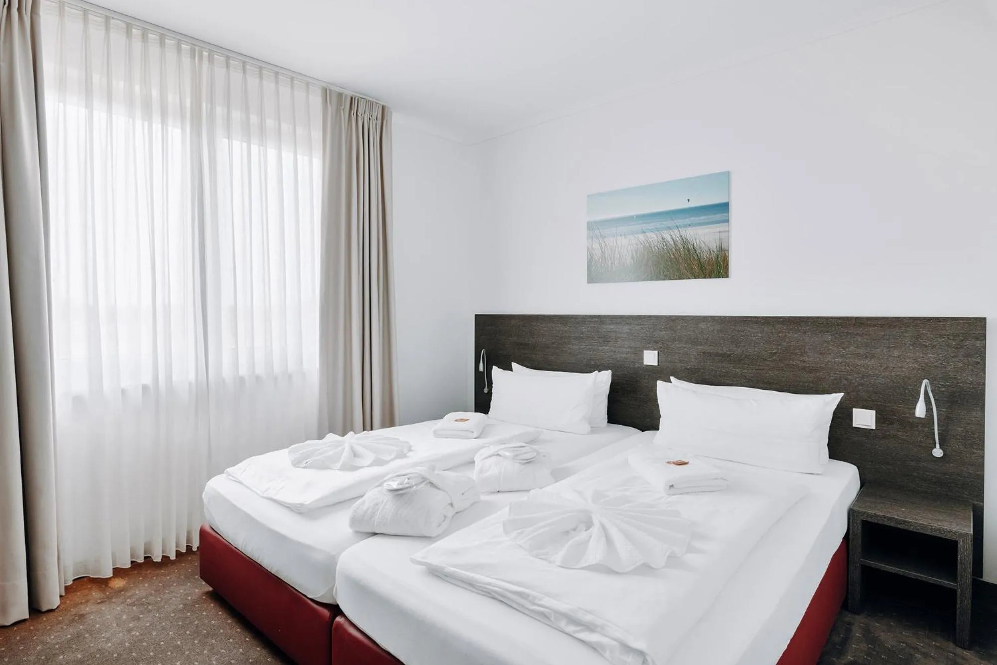 Bed in Hotel Bloemfontein