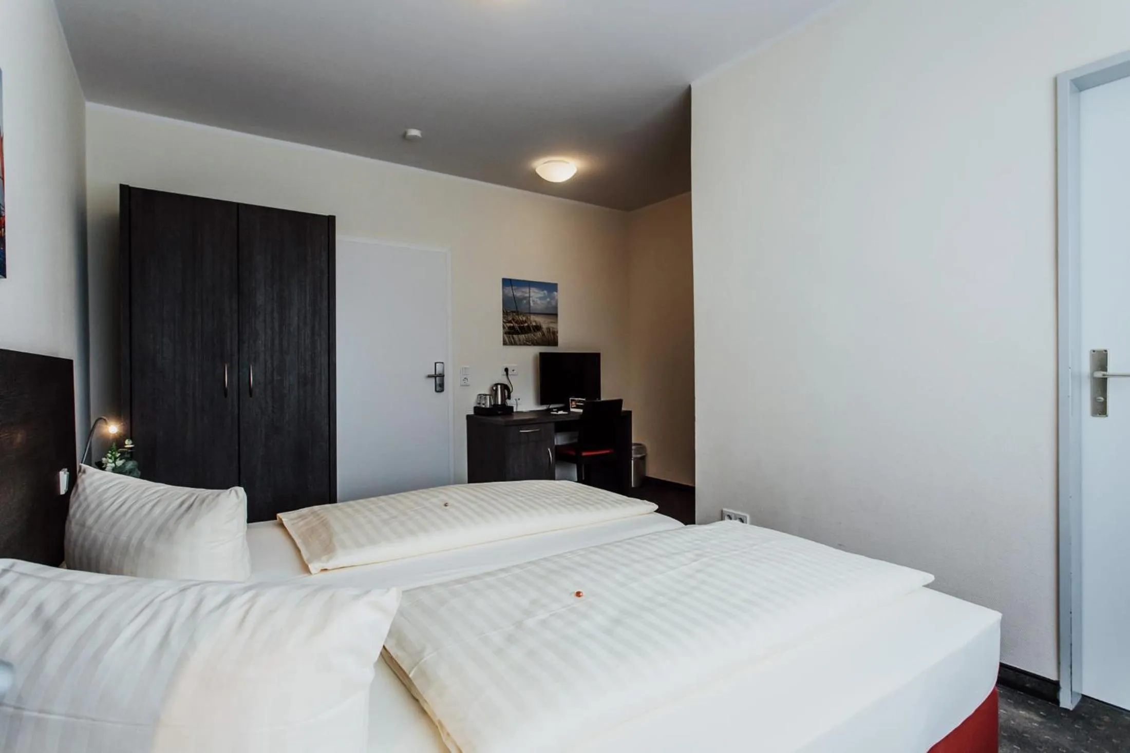 Bedroom, Bed in Hotel Bloemfontein